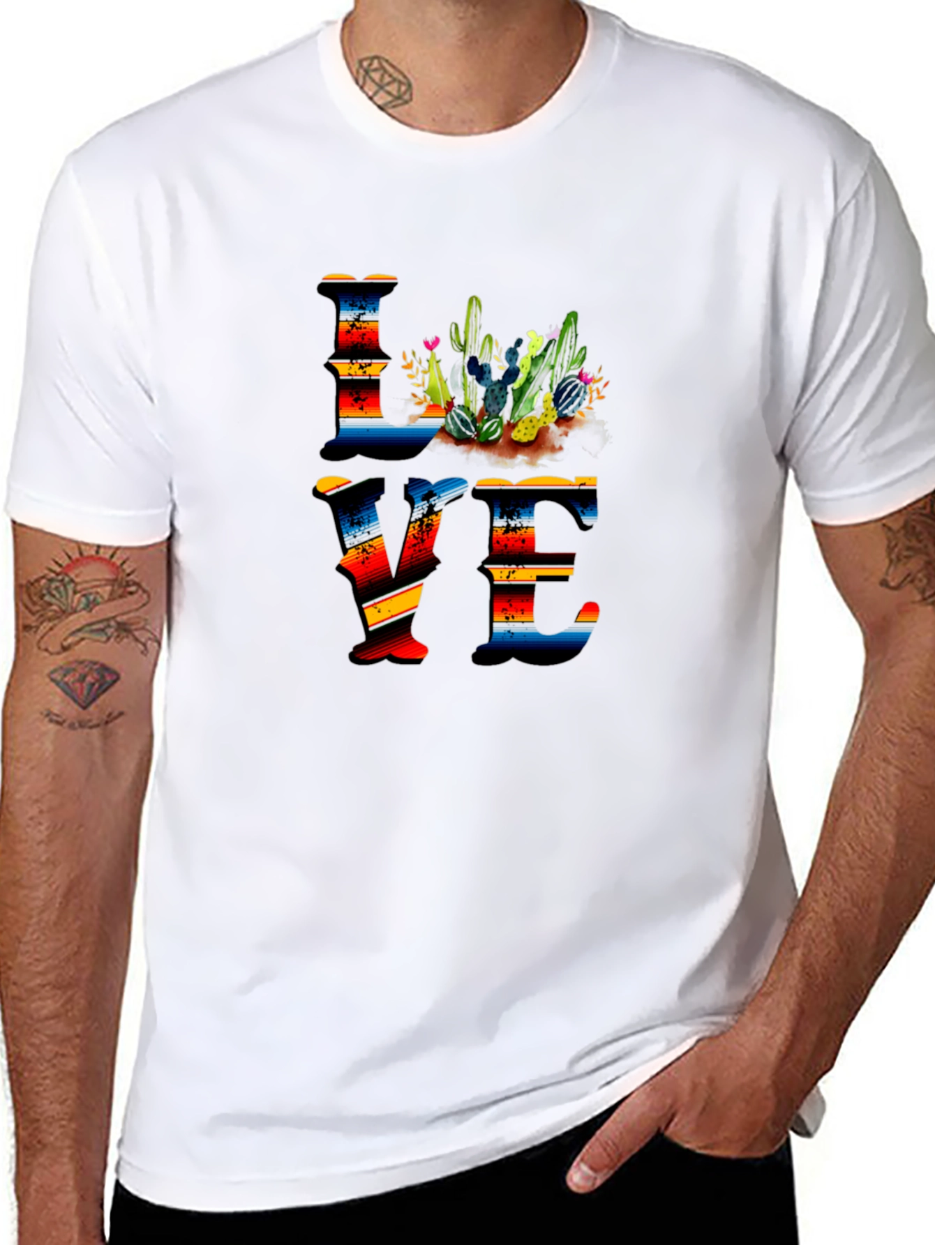 LOVE Cactus Arizona T-Shirt