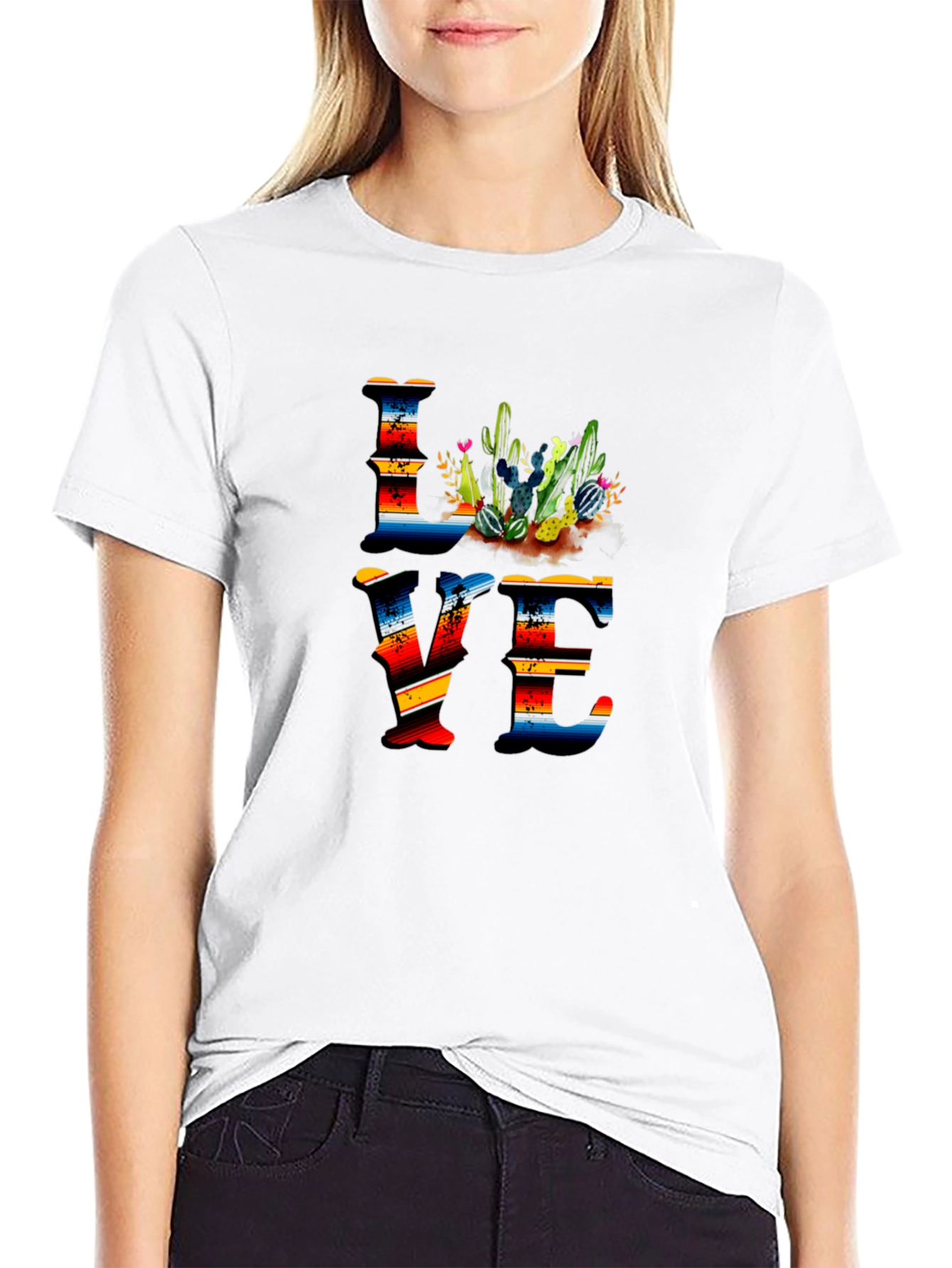 LOVE Cactus Arizona T-Shirt