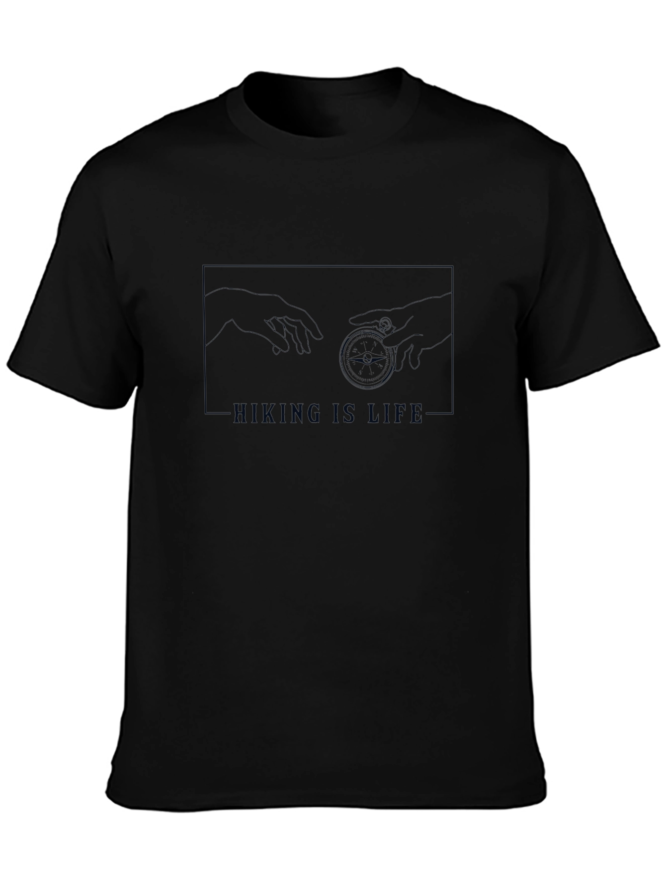 Hiking is Life Graphic T-Shirt