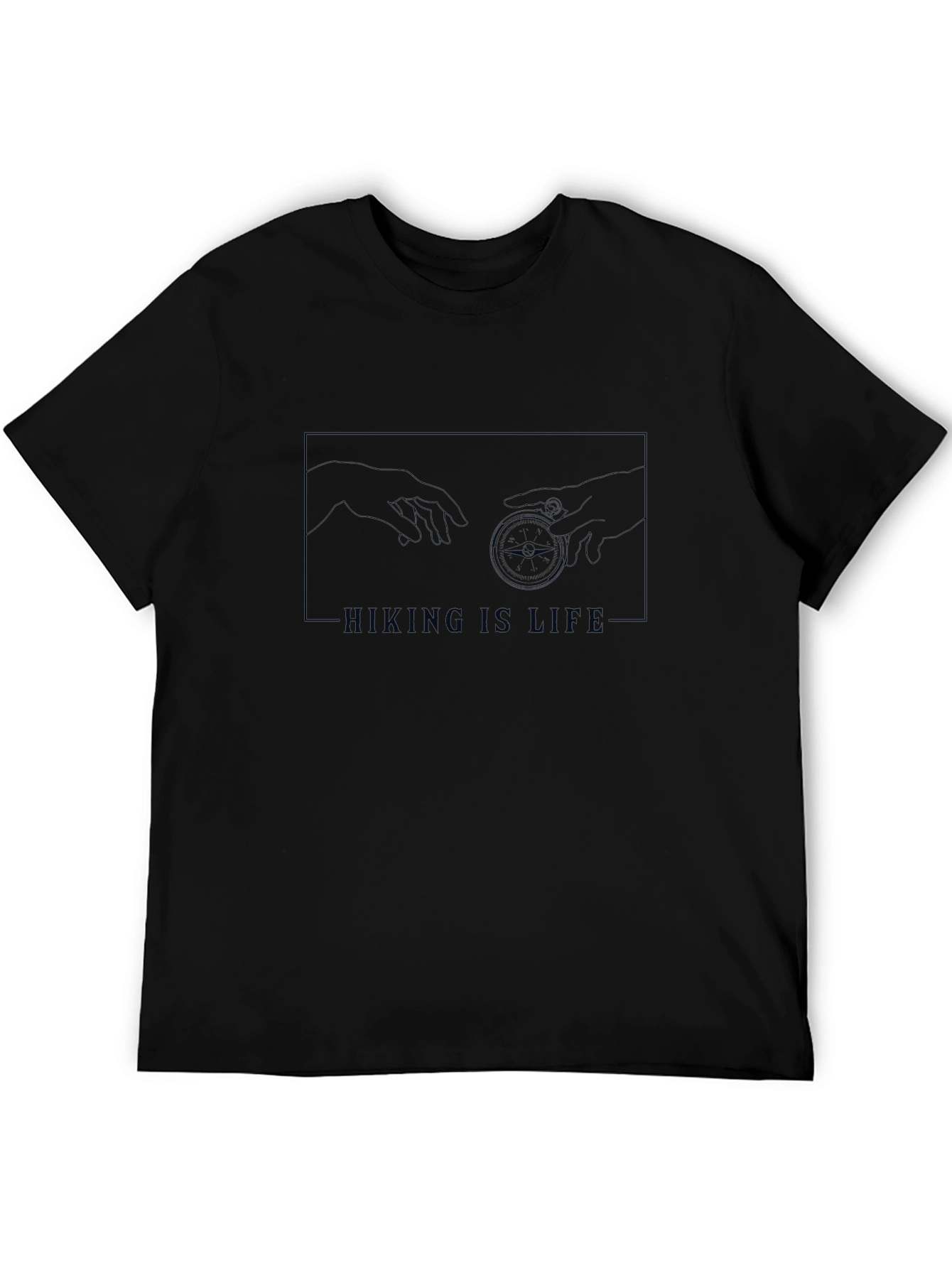 Hiking is Life Graphic T-Shirt