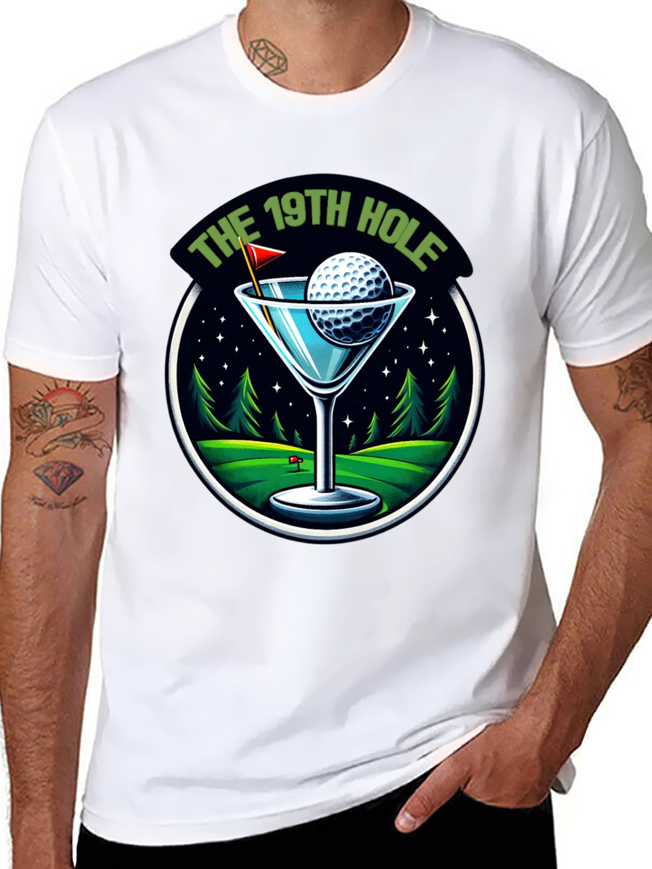 The 19th Hole Golf T-Shirt