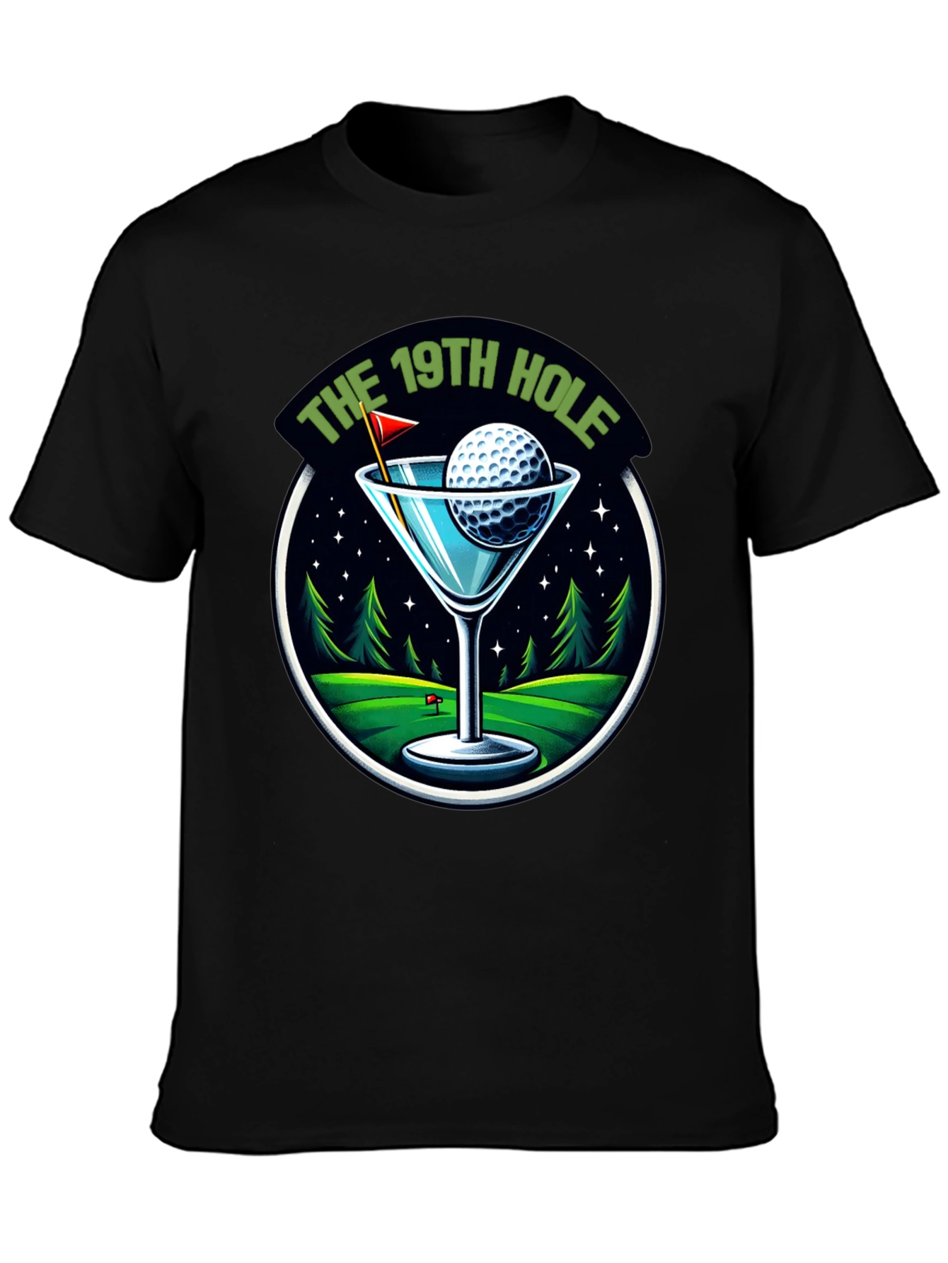 The 19th Hole Golf T-Shirt