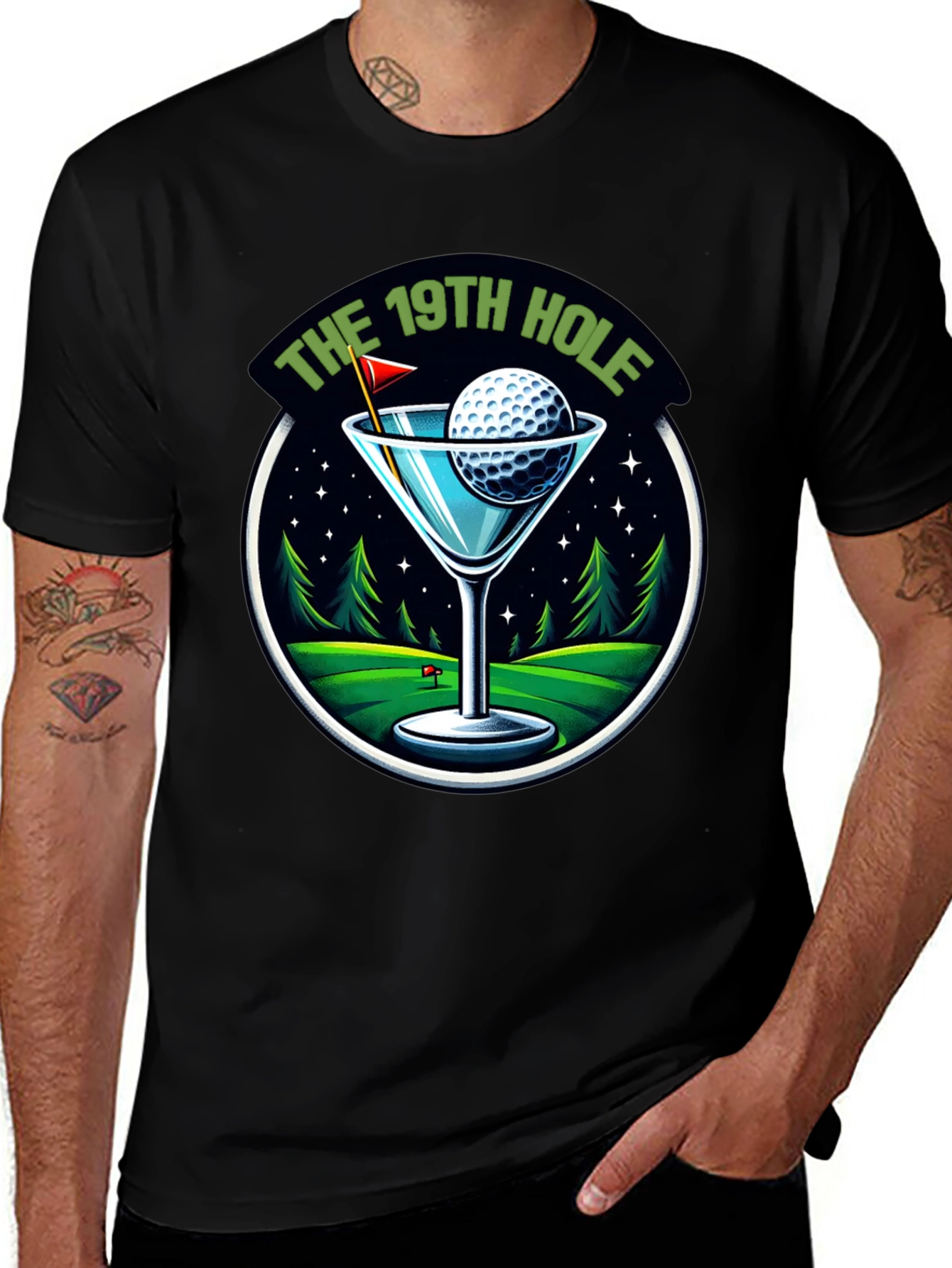 The 19th Hole Golf T-Shirt
