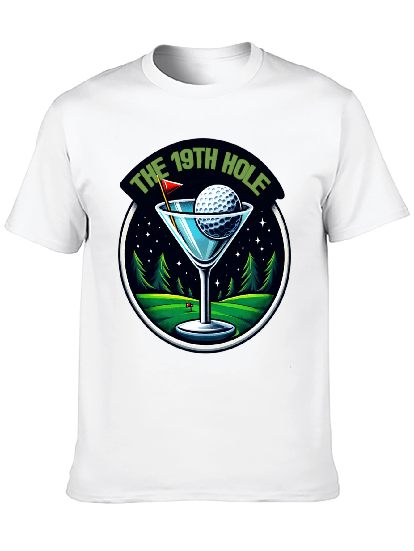 The 19th Hole Golf T-Shirt