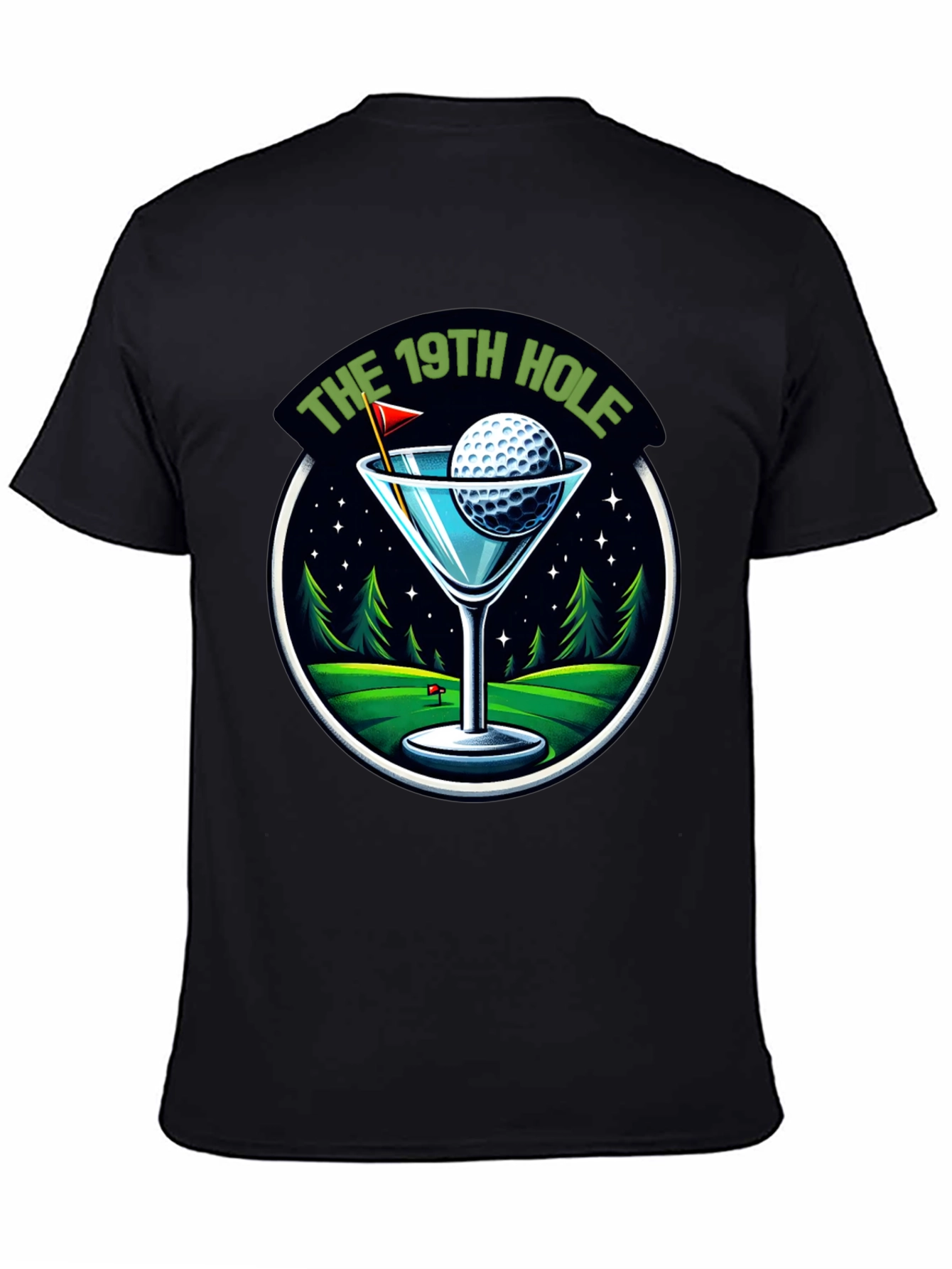 The 19th Hole Golf T-Shirt