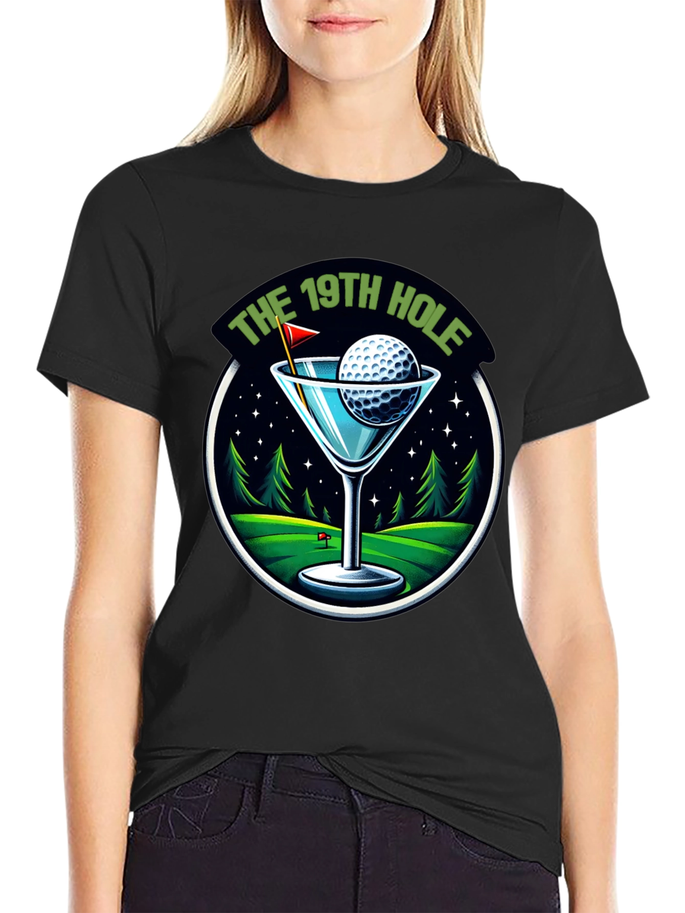 The 19th Hole Golf T-Shirt