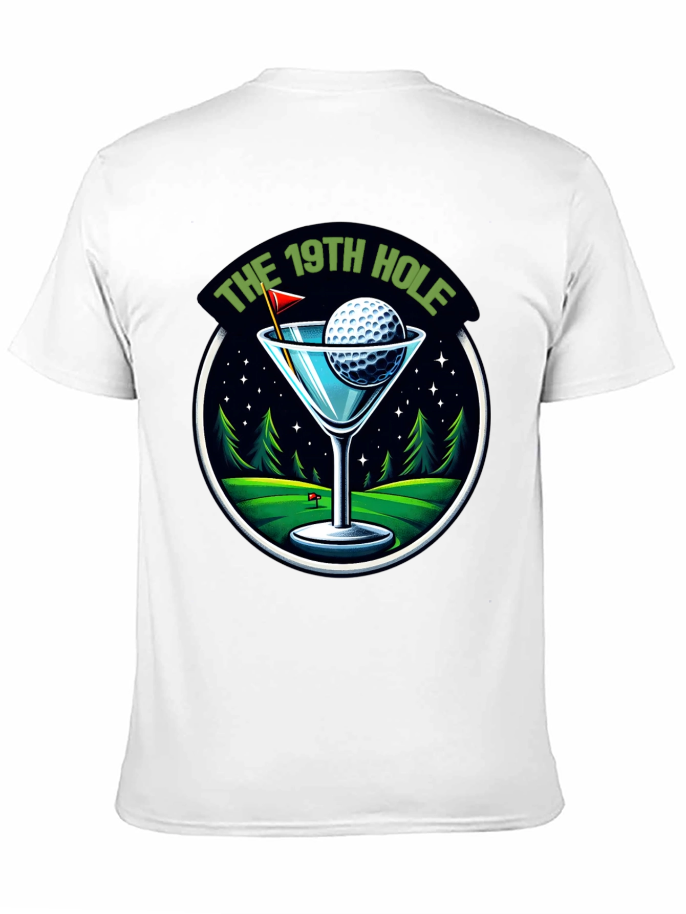 The 19th Hole Golf T-Shirt