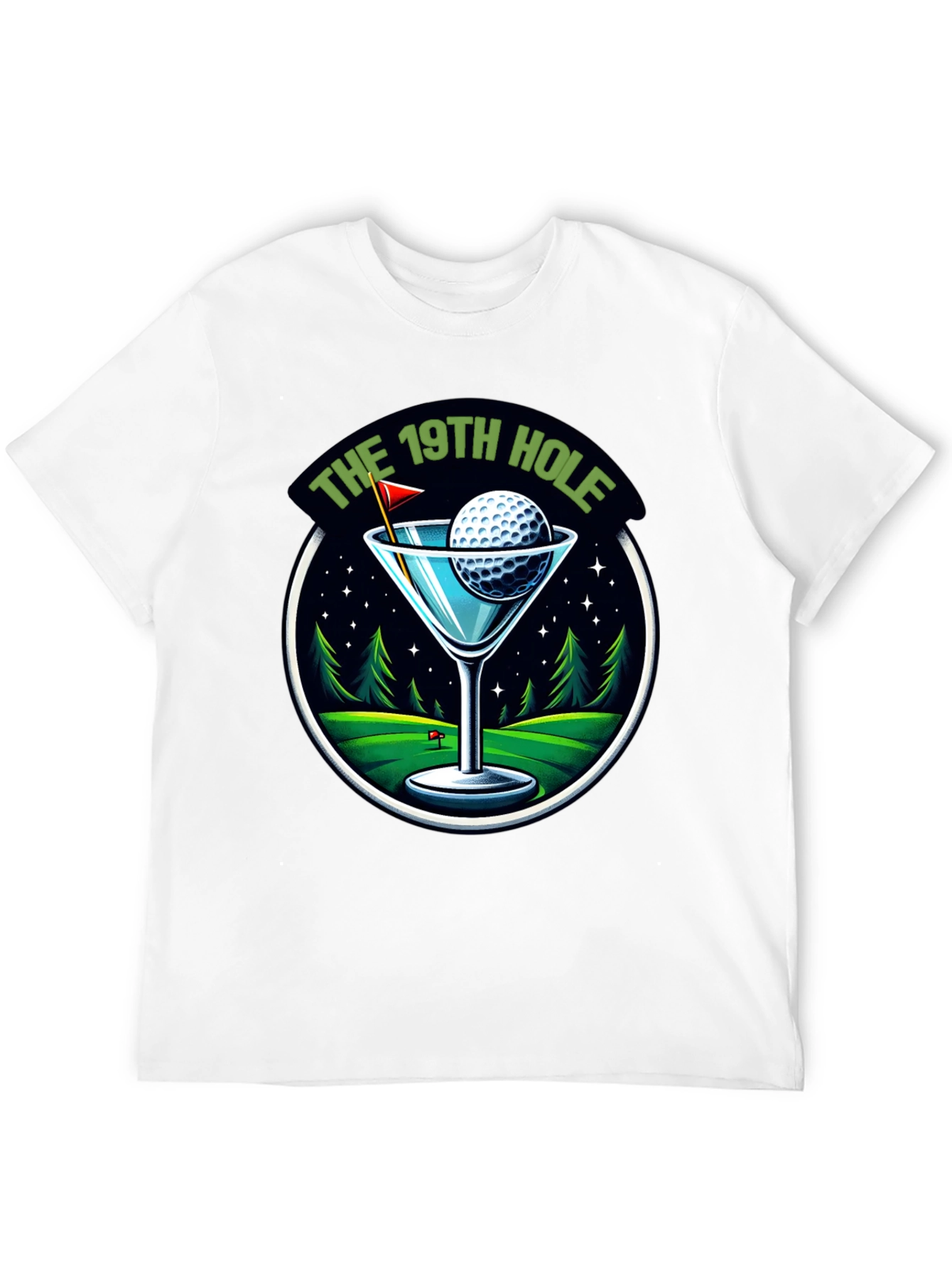 The 19th Hole Golf T-Shirt