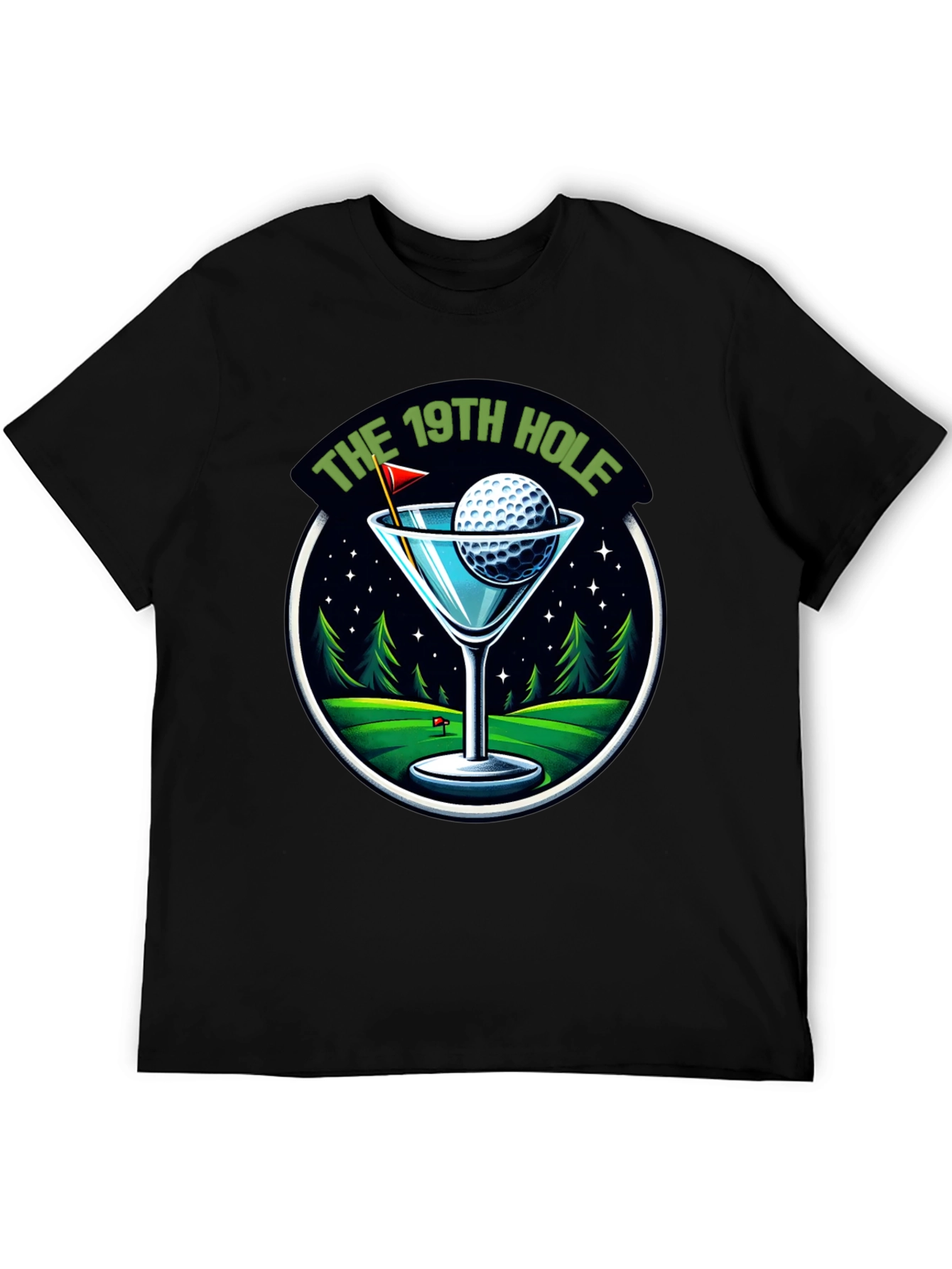 The 19th Hole Golf T-Shirt
