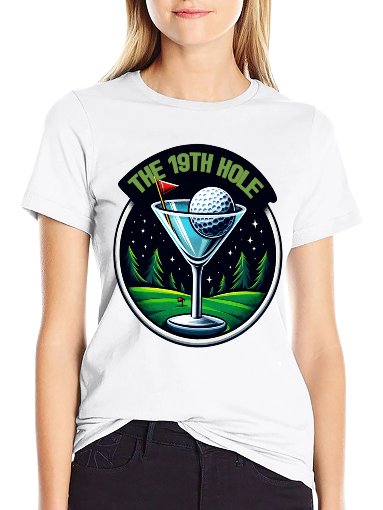 The 19th Hole Golf T-Shirt