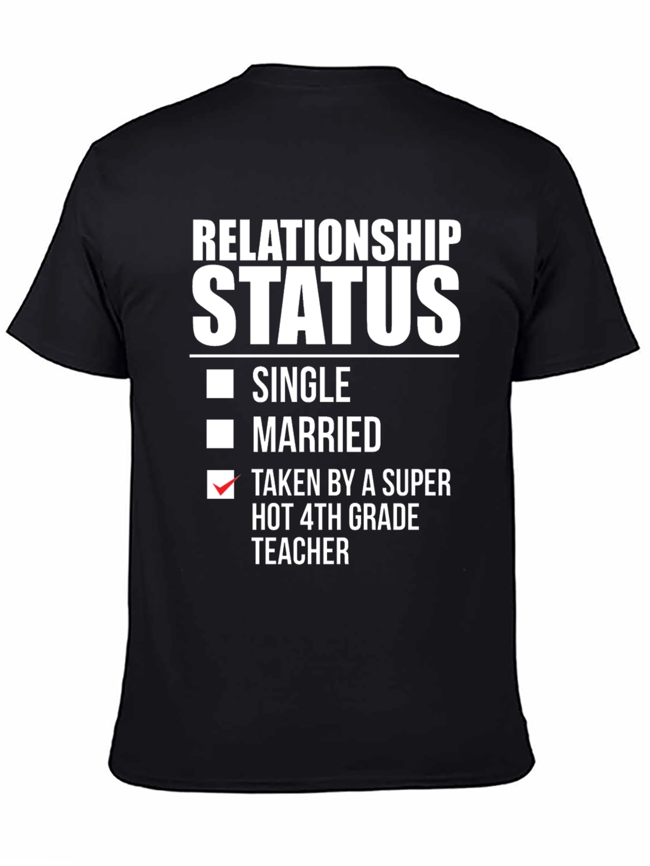 Relationship Status Funny T-Shirt