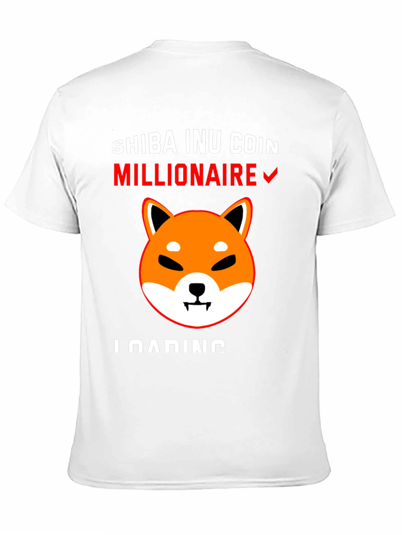 Shiba Inu Coin Millionaire Loading T-Shirt