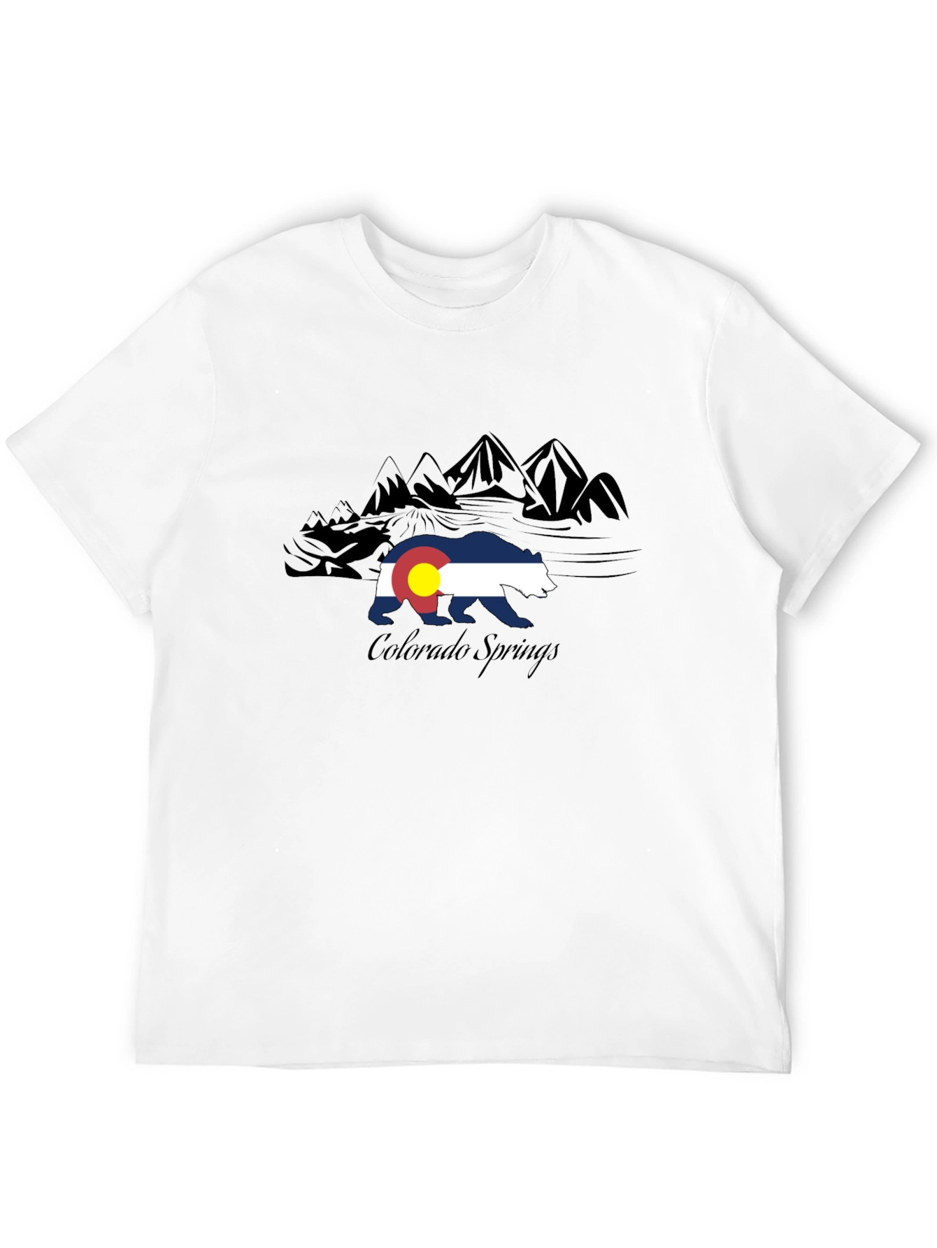 Colorado Springs Bear T-Shirt