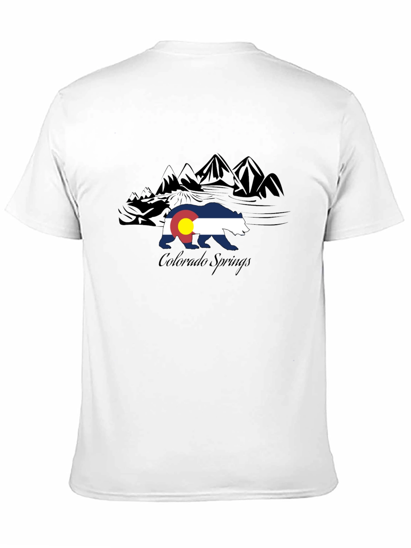 Colorado Springs Bear T-Shirt