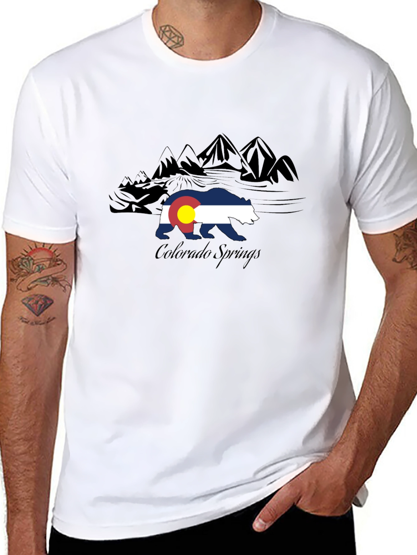 Colorado Springs Bear T-Shirt