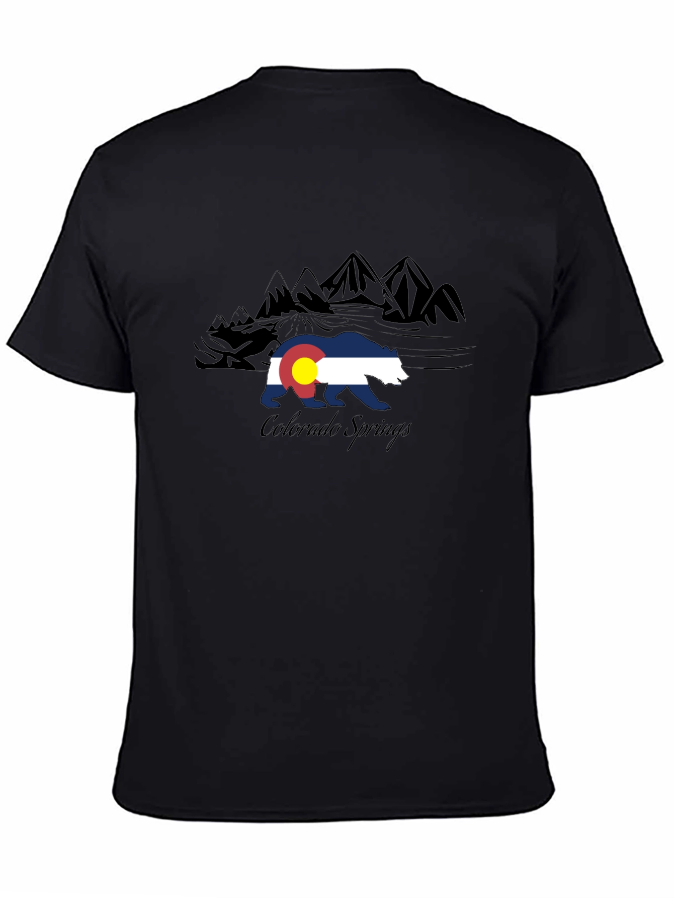 Colorado Springs Bear T-Shirt