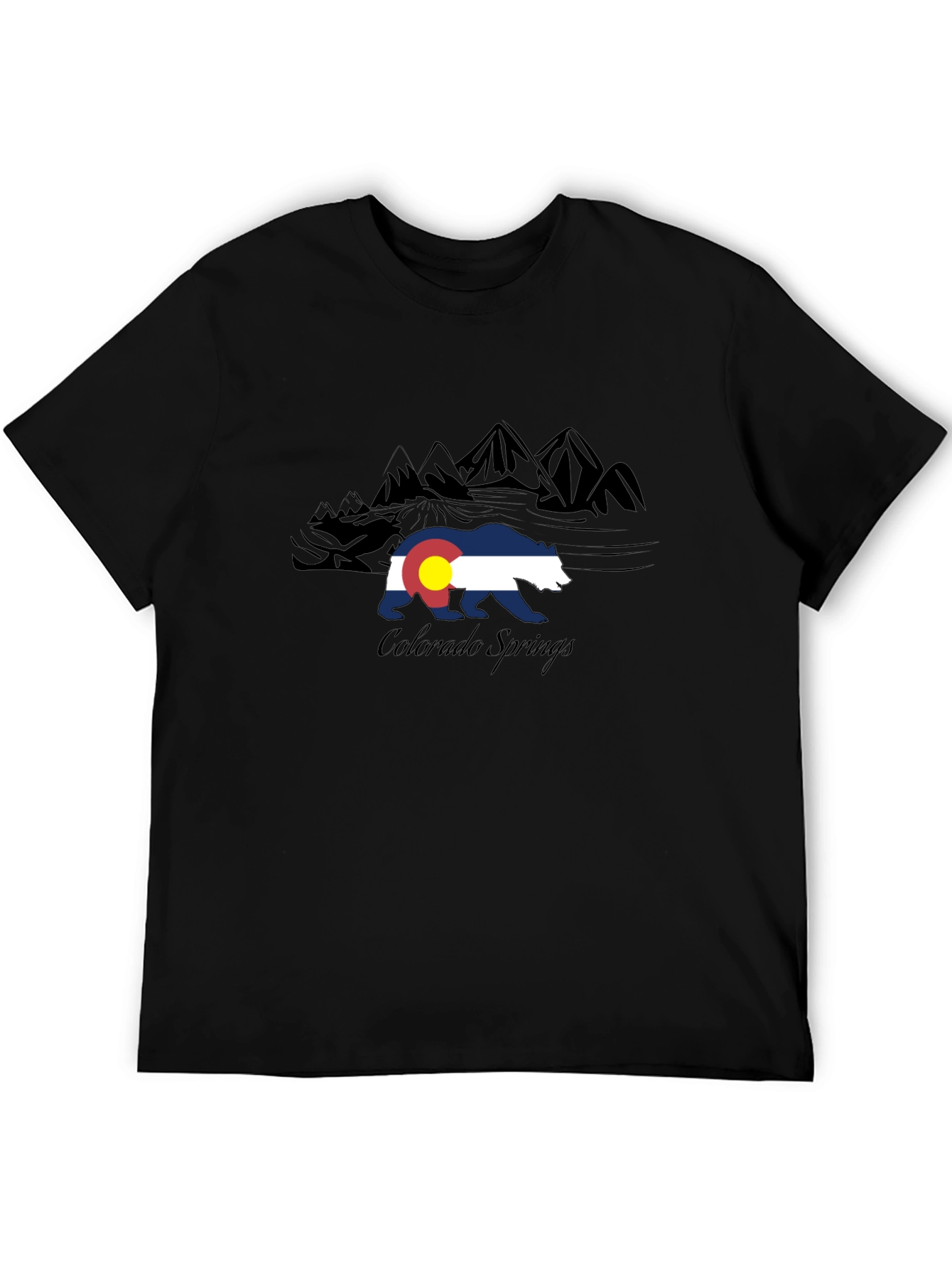 Colorado Springs Bear T-Shirt