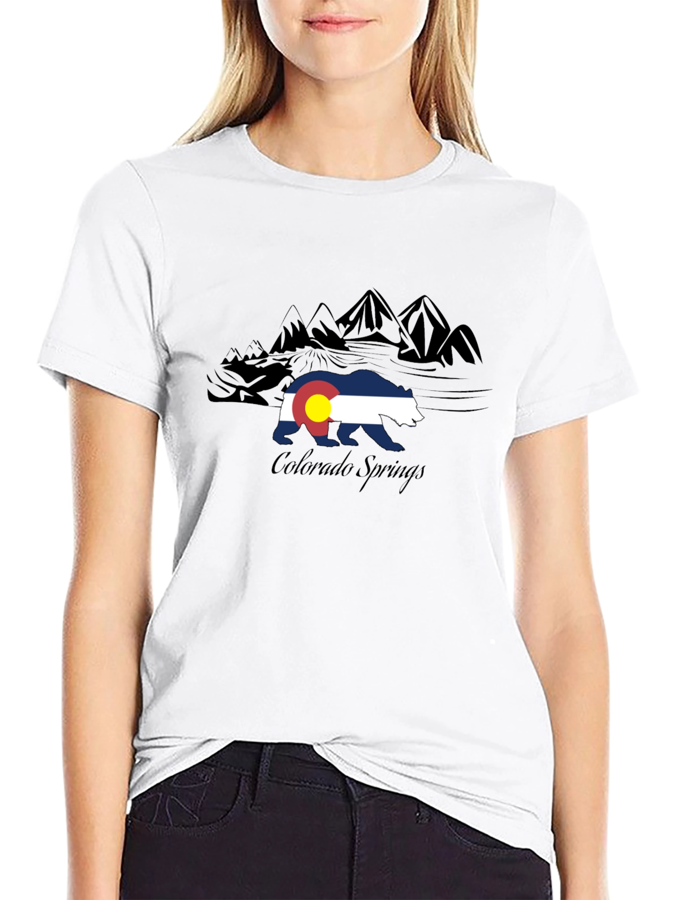 Colorado Springs Bear T-Shirt