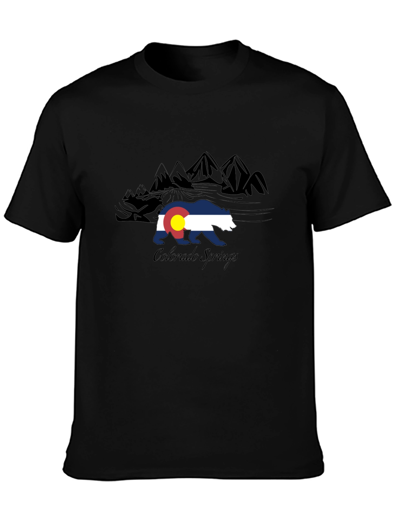 Colorado Springs Bear T-Shirt