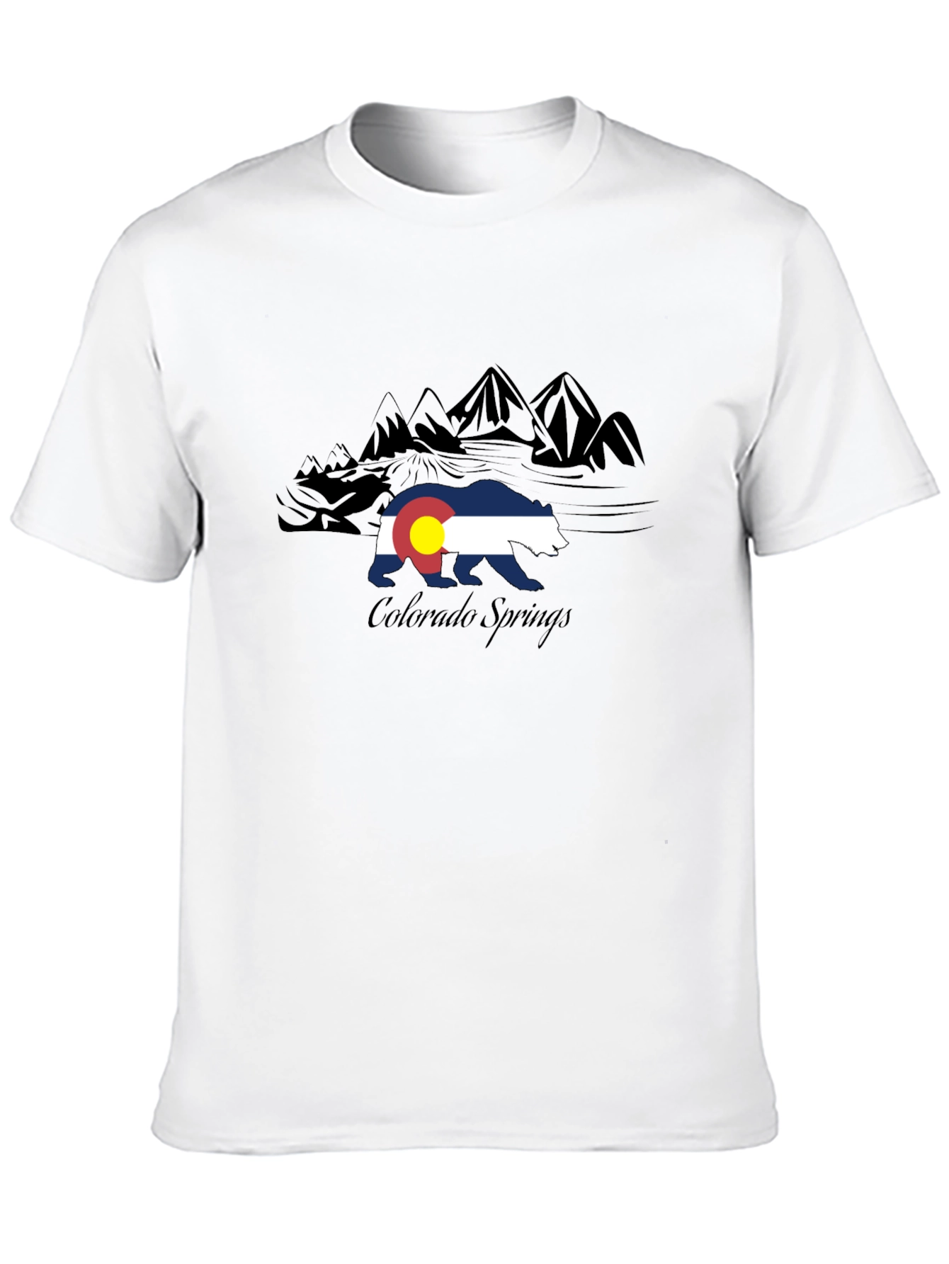 Colorado Springs Bear T-Shirt
