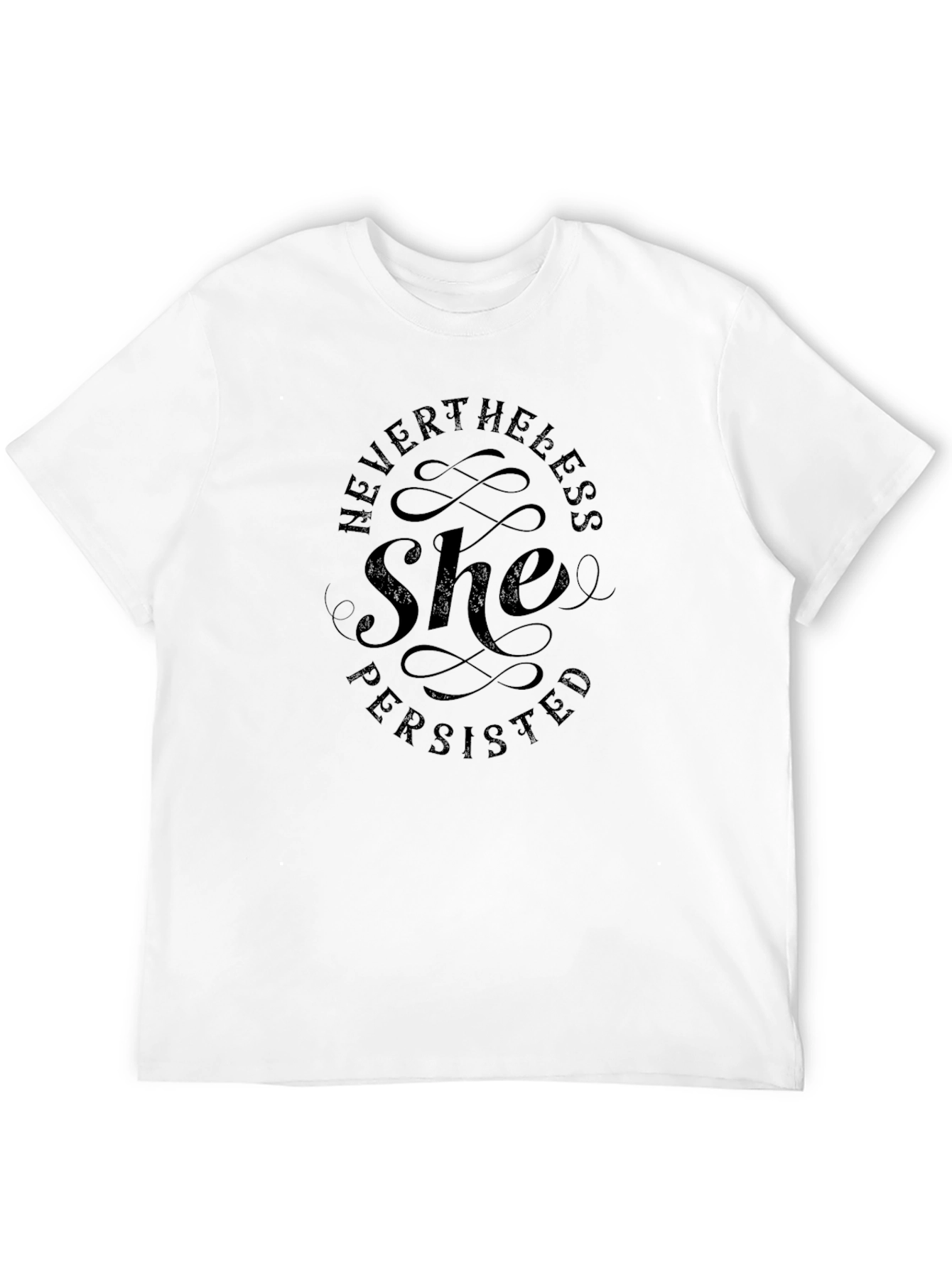 Nevertheless She Persisted T-Shirt