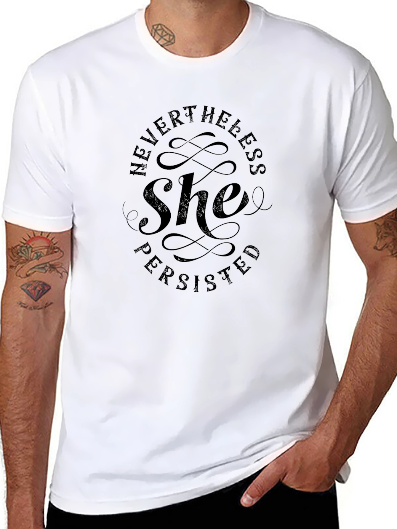 Nevertheless She Persisted T-Shirt