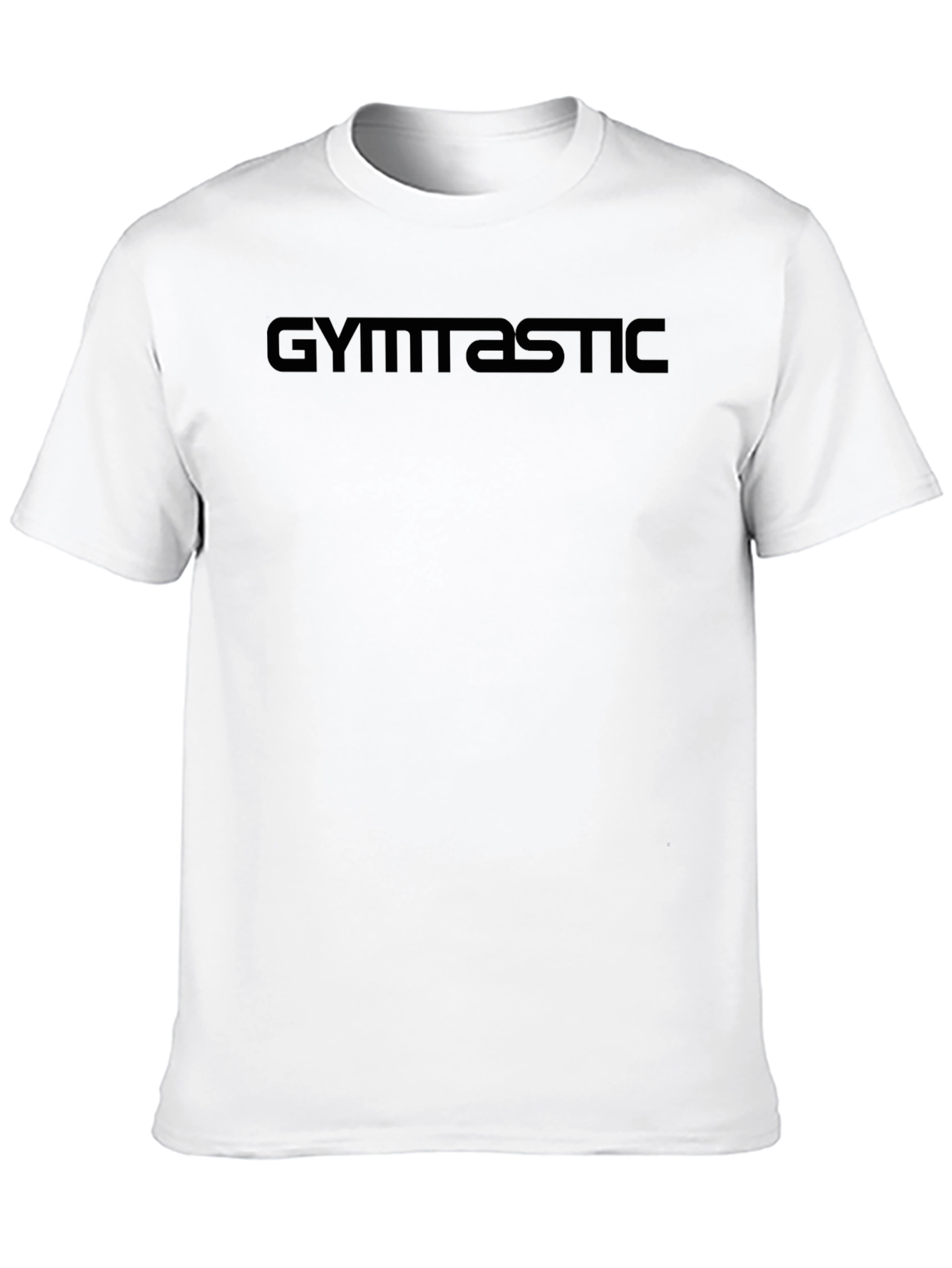 Gymnastic T-Shirt - Sleek Black Design