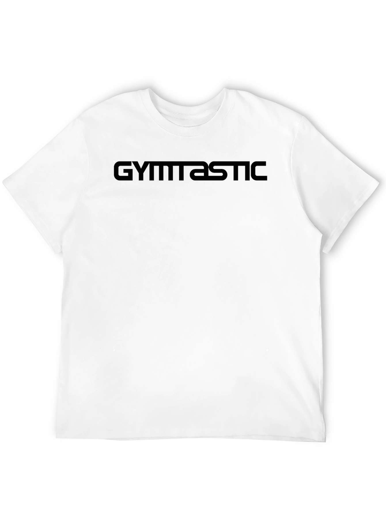 Gymnastic T-Shirt - Sleek Black Design