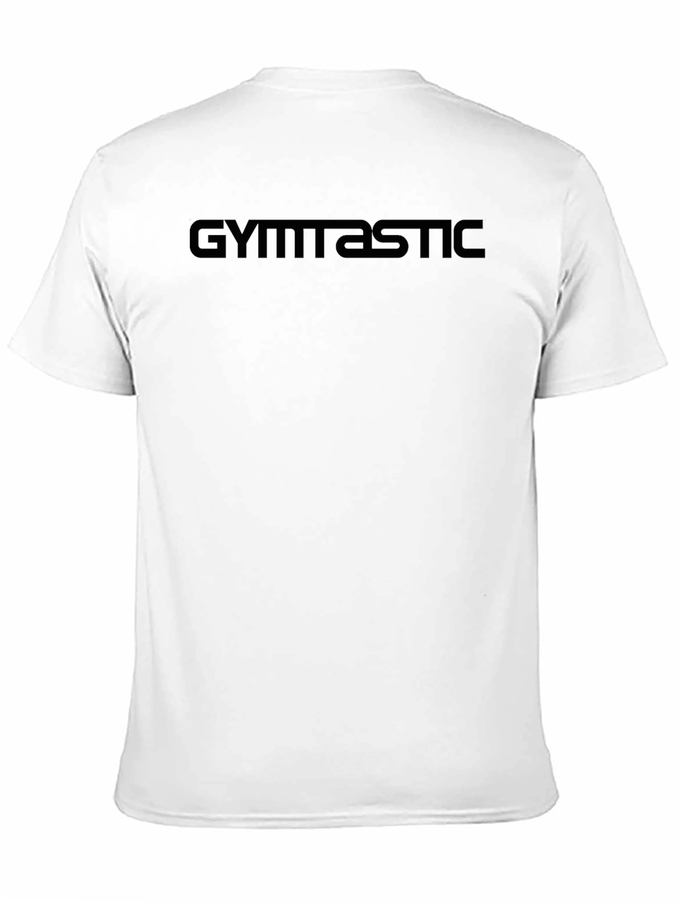 Gymnastic T-Shirt - Sleek Black Design
