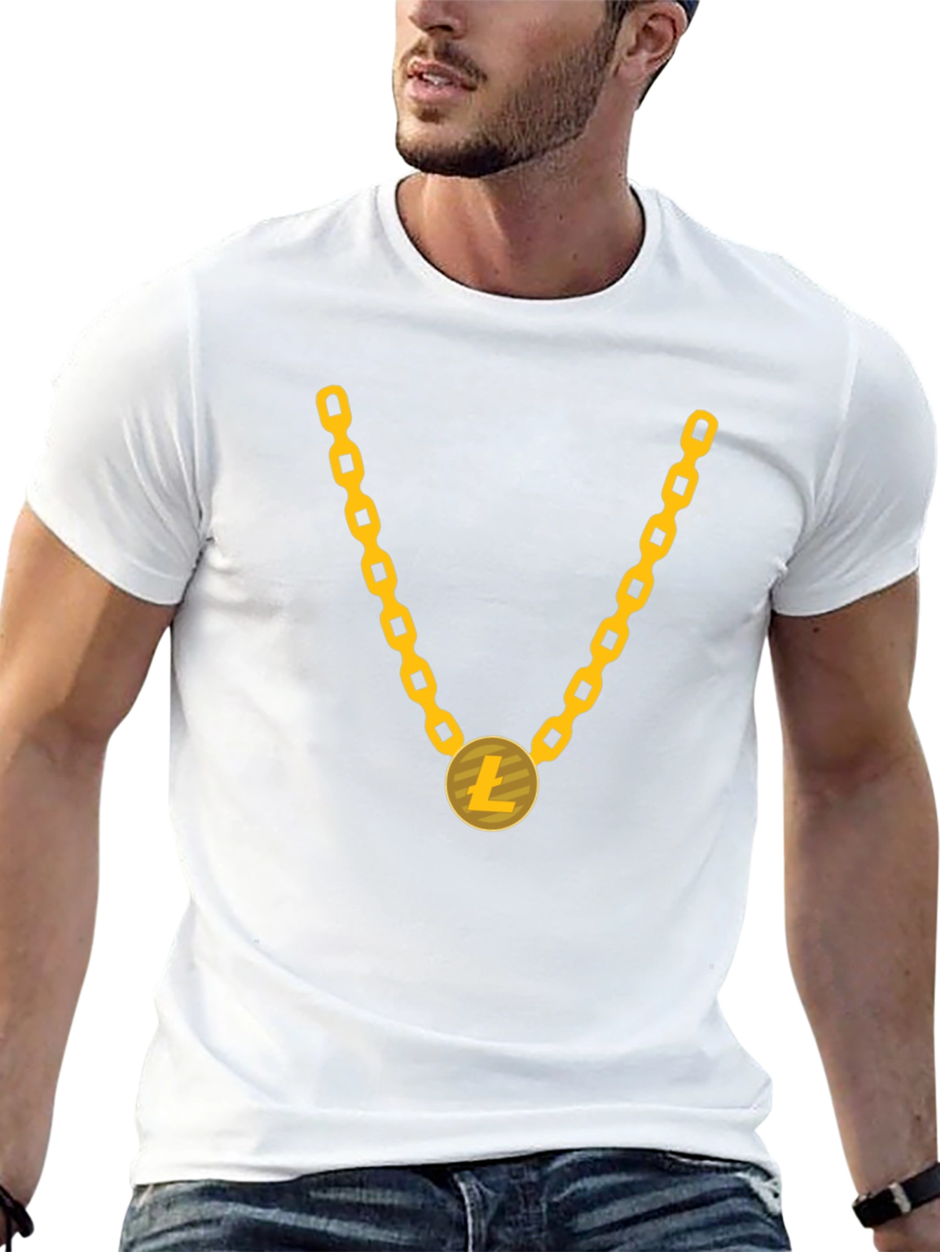 Litecoin Chain T-Shirt