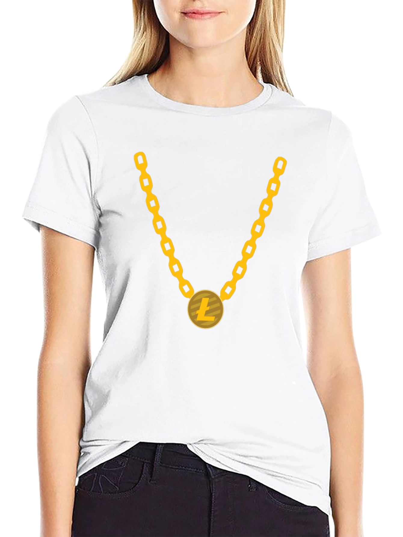 Litecoin Chain T-Shirt