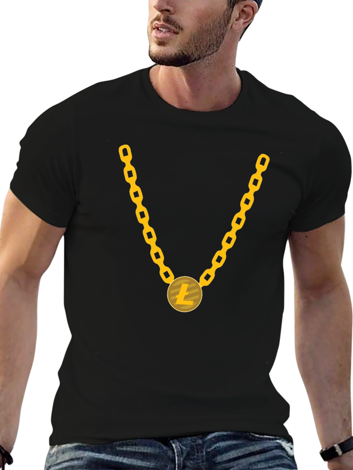 Litecoin Chain T-Shirt