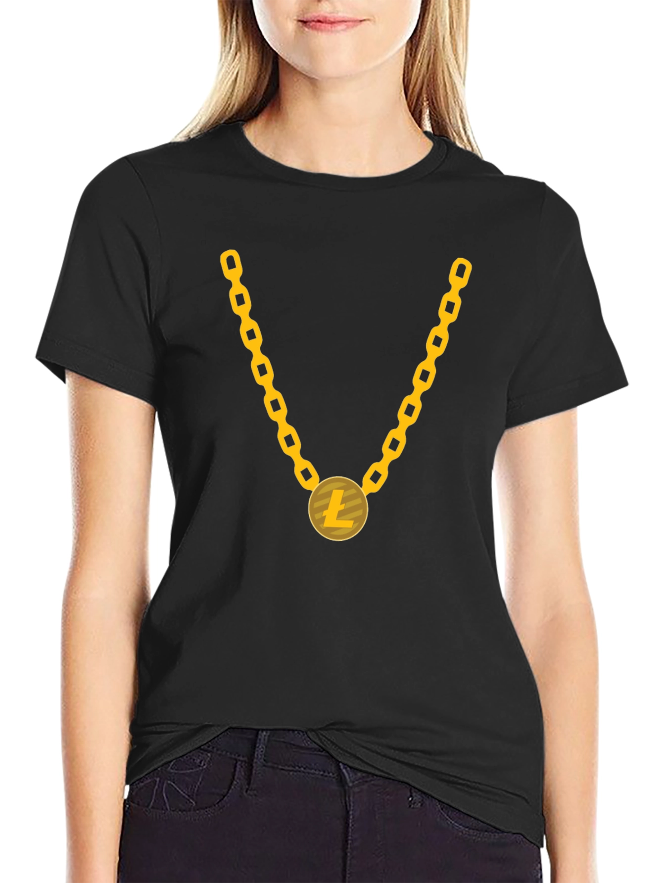 Litecoin Chain T-Shirt