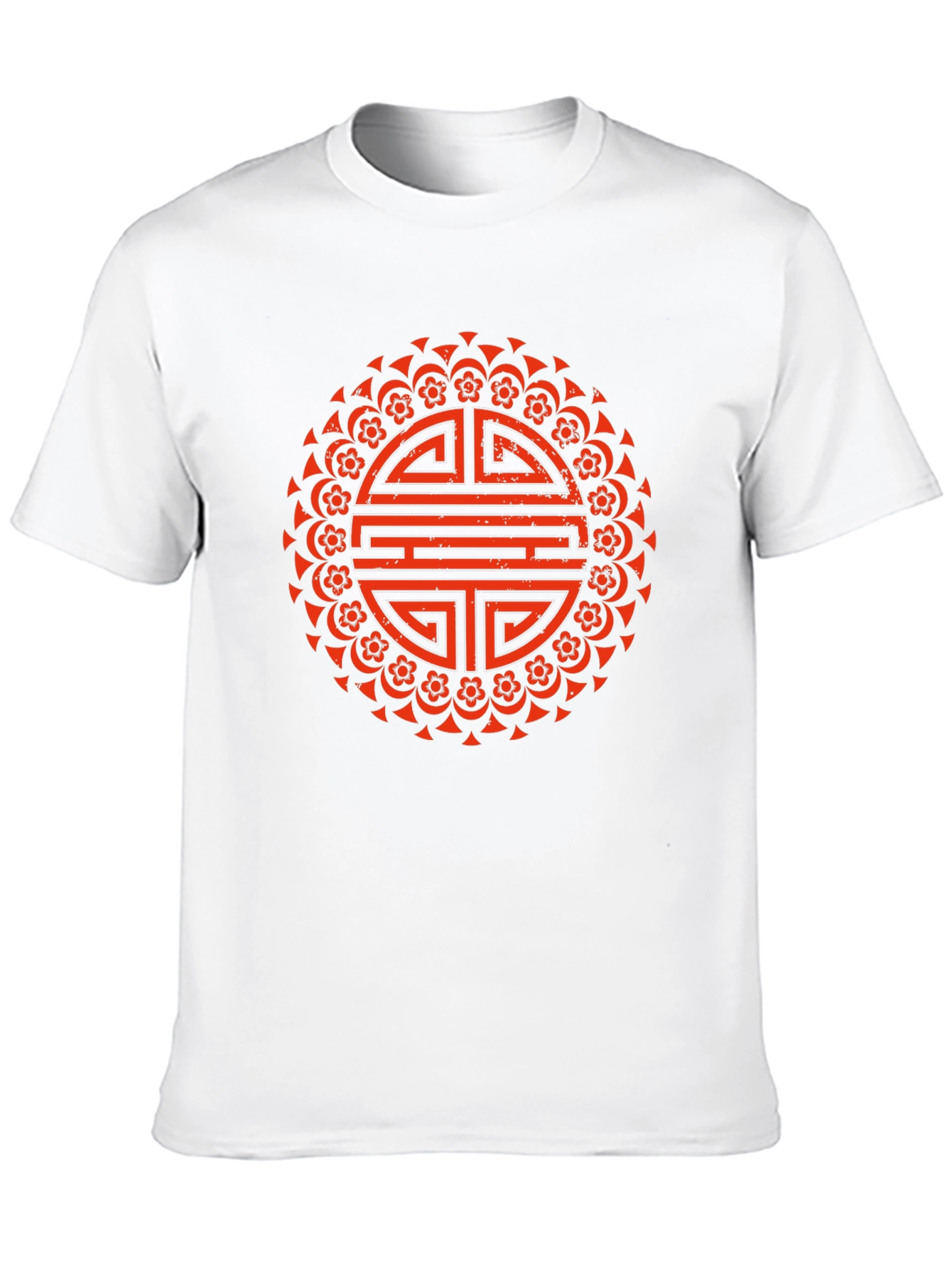 Lucky Symbol Graphic Tee - Black