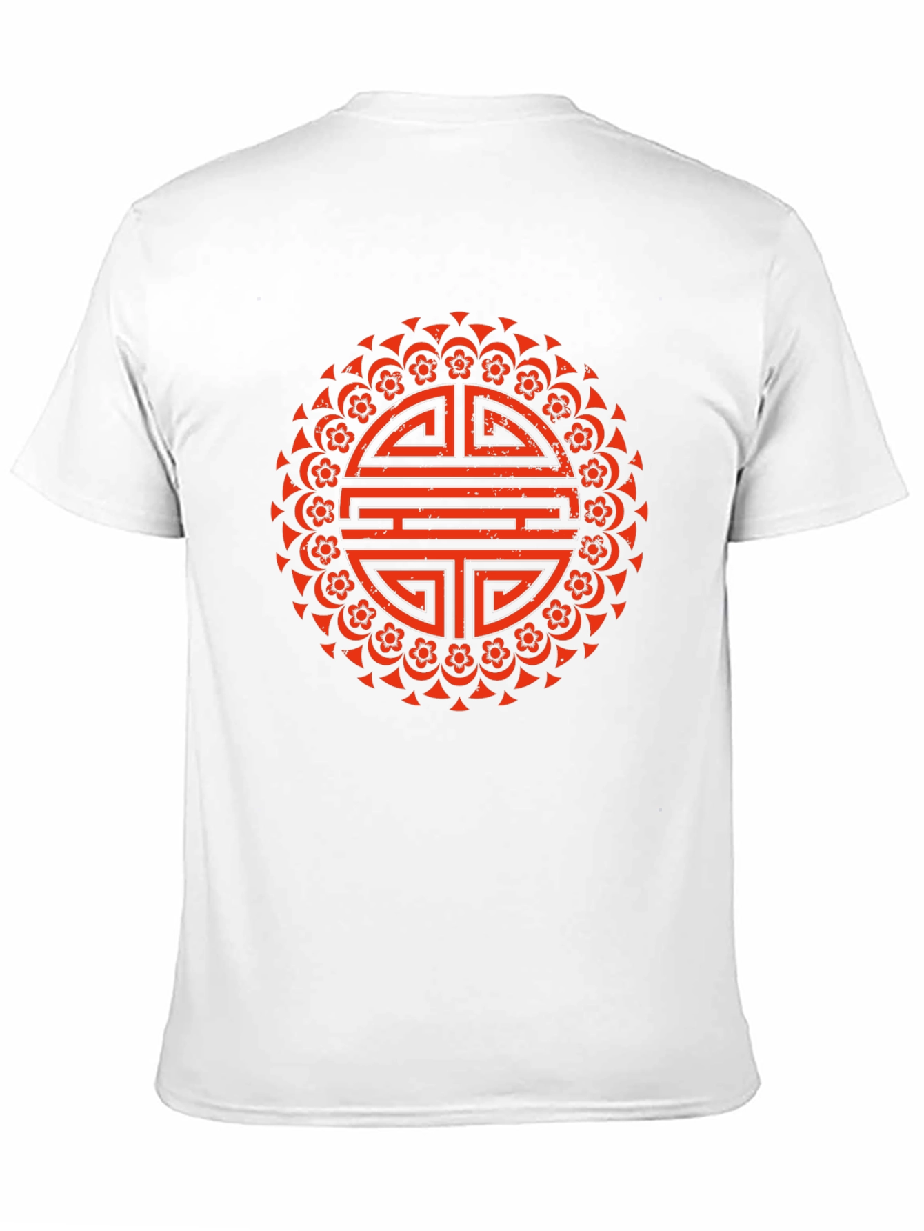 Lucky Symbol Graphic Tee - Black