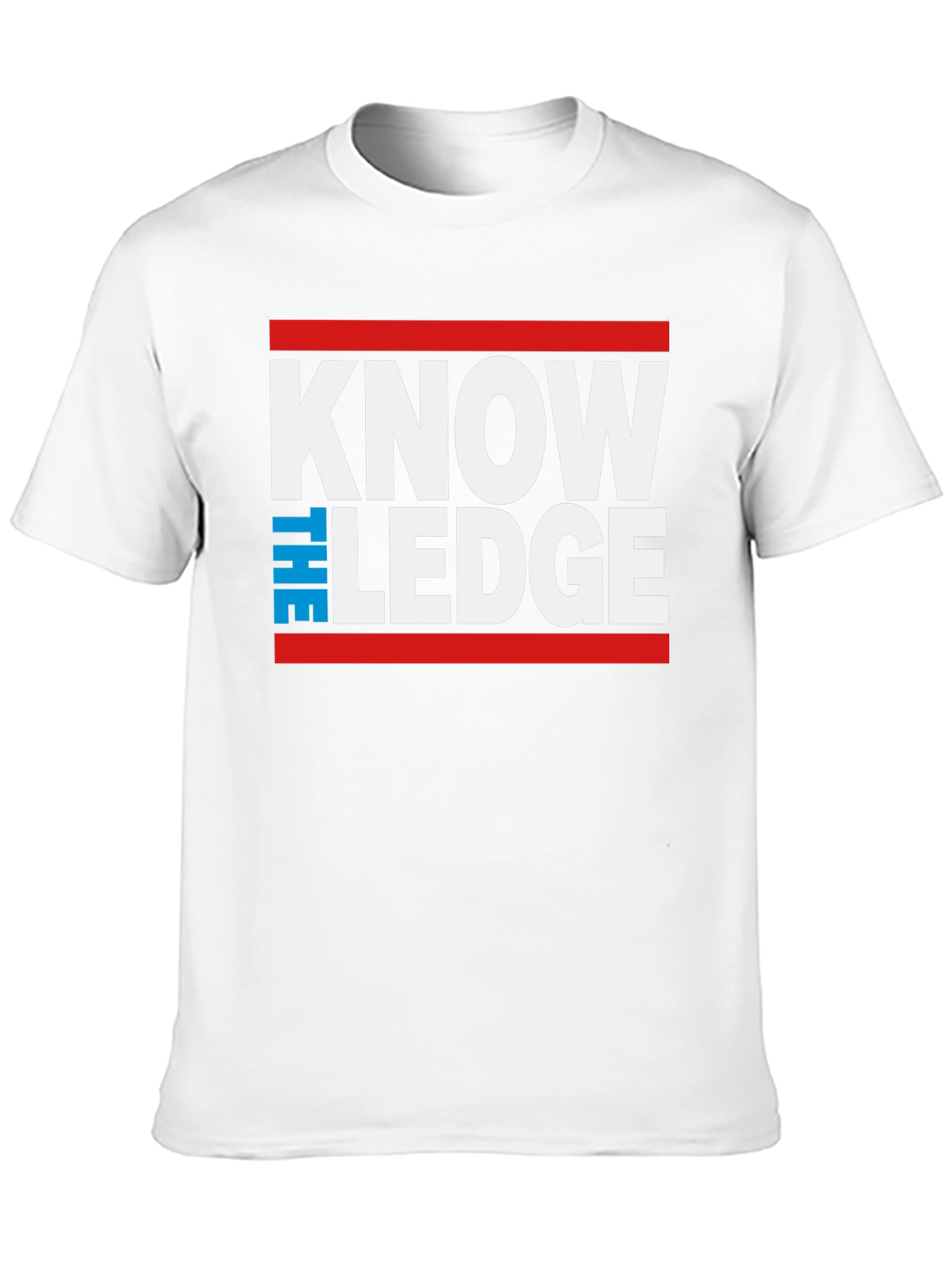 Know The Ledge Black Graphic Tee