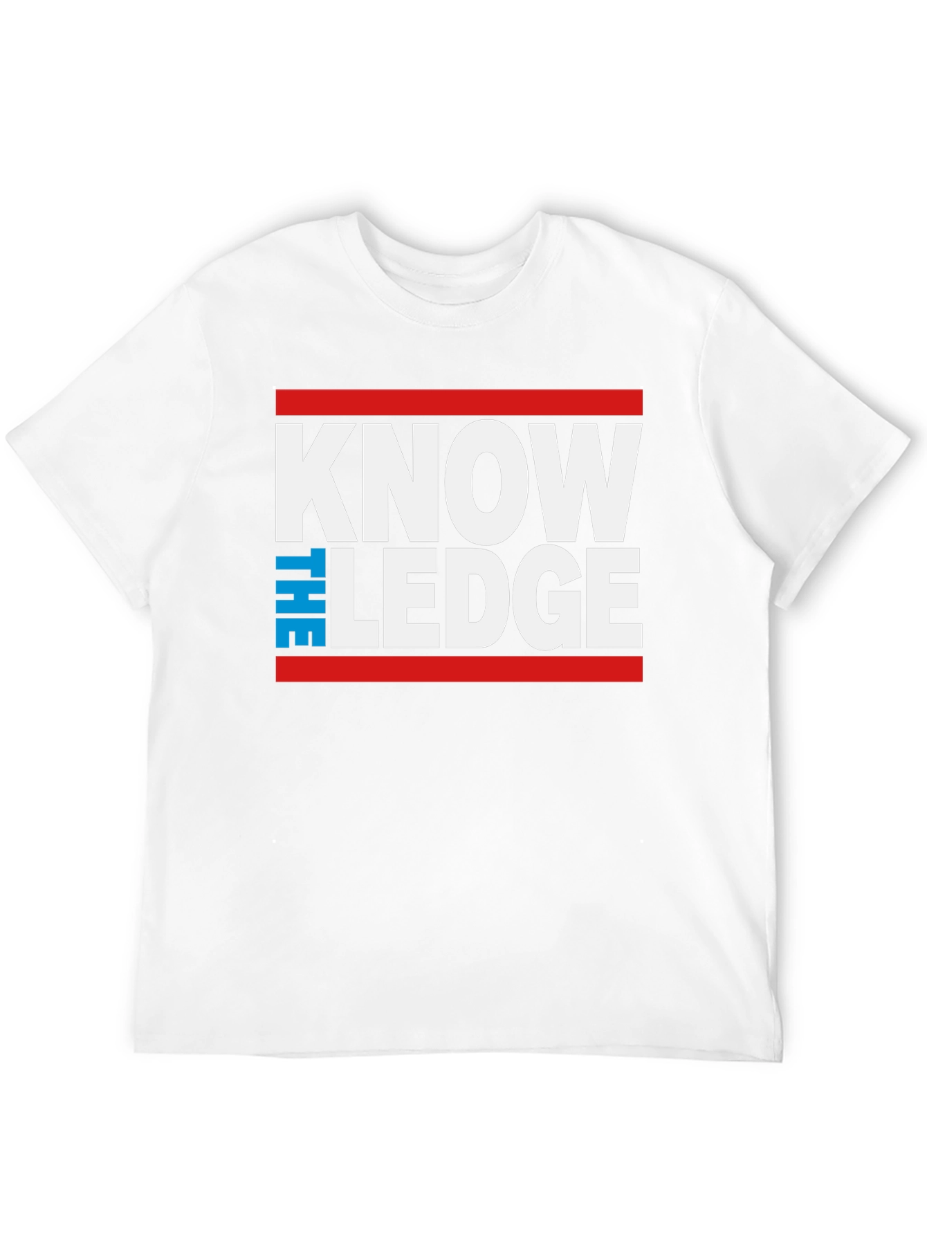 Know The Ledge Black Graphic Tee