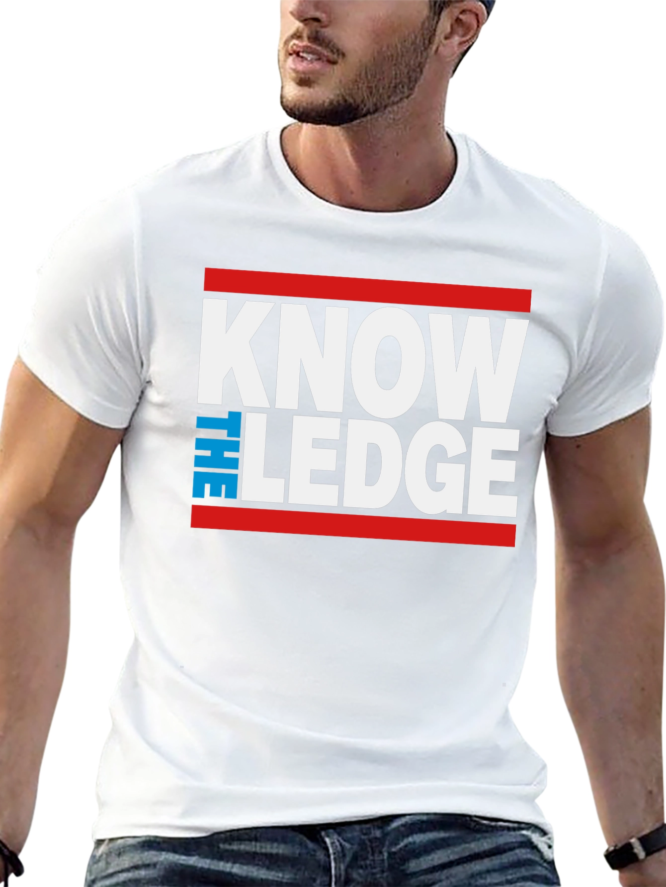 Know The Ledge Black Graphic Tee