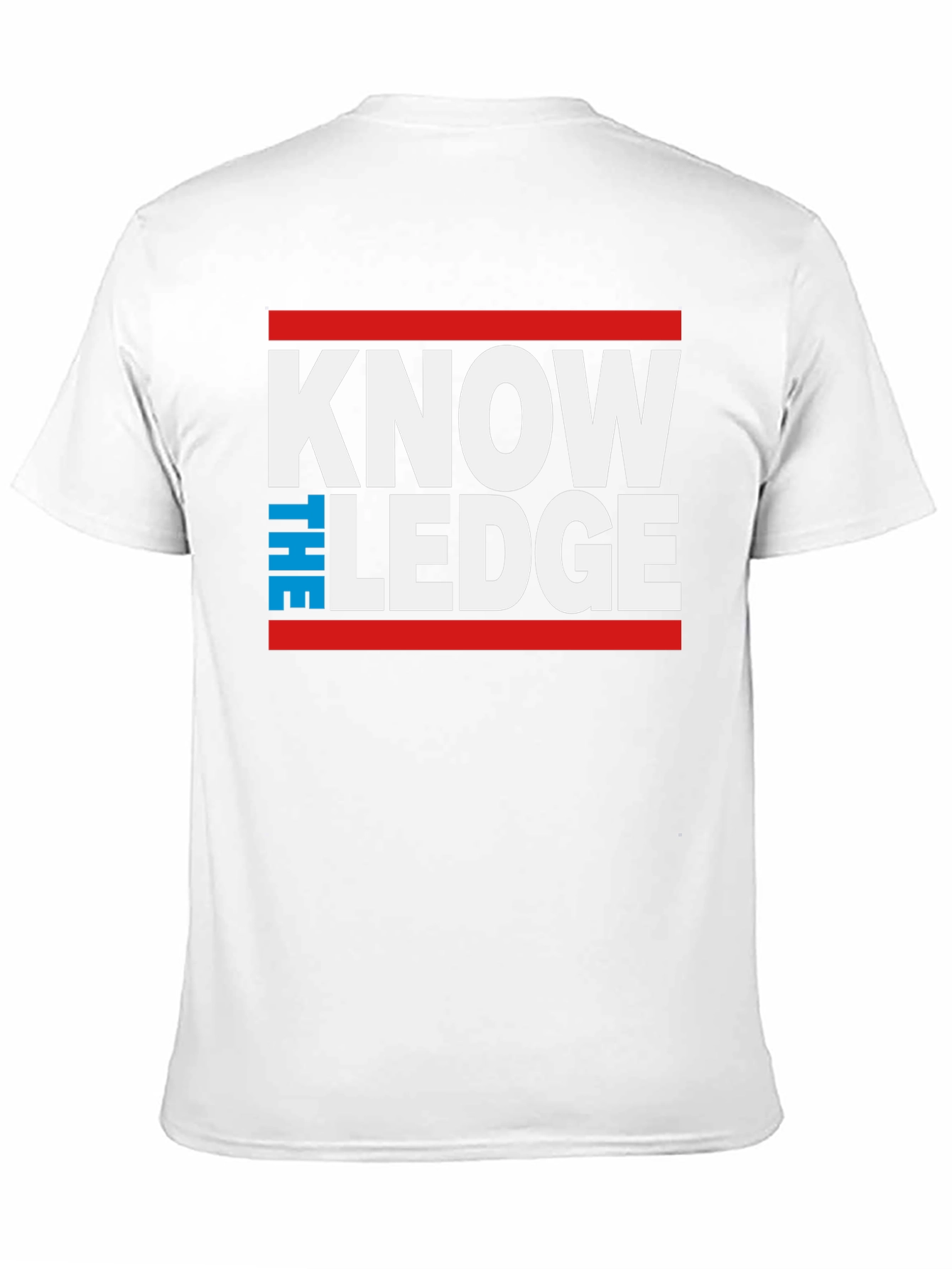 Know The Ledge Black Graphic Tee