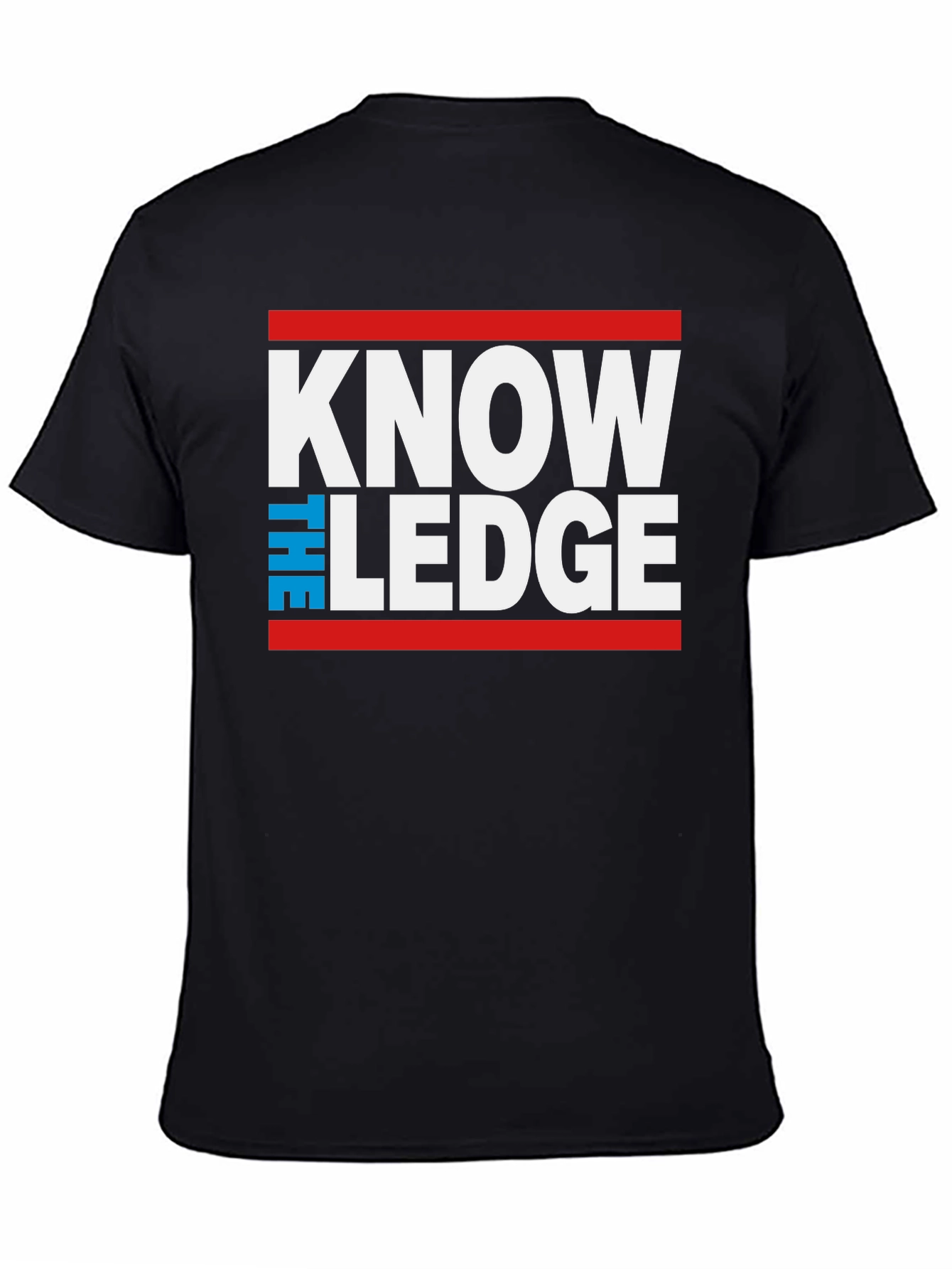 Know The Ledge Black Graphic Tee