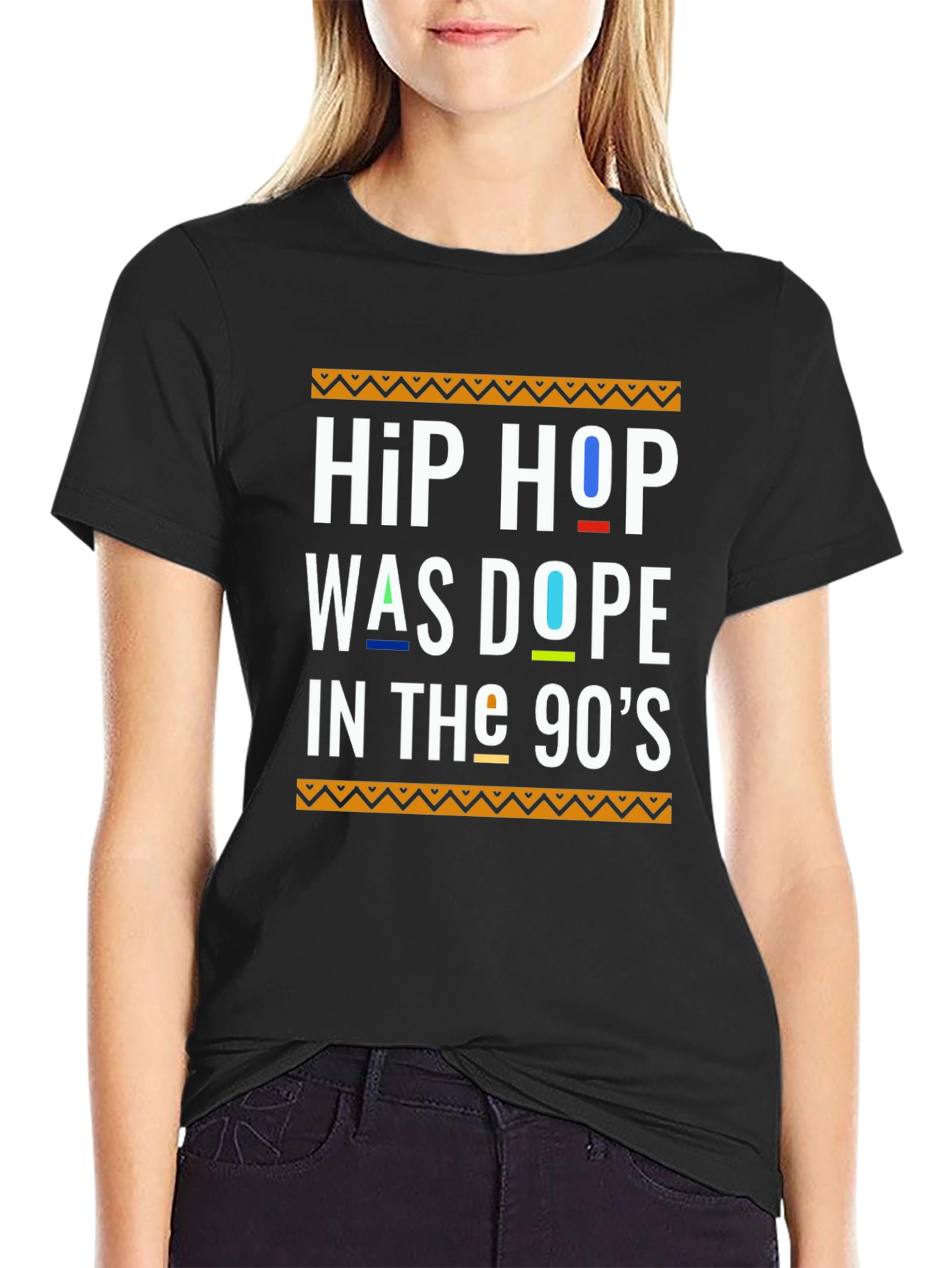 Hip Hop 90s Graphic Tee
