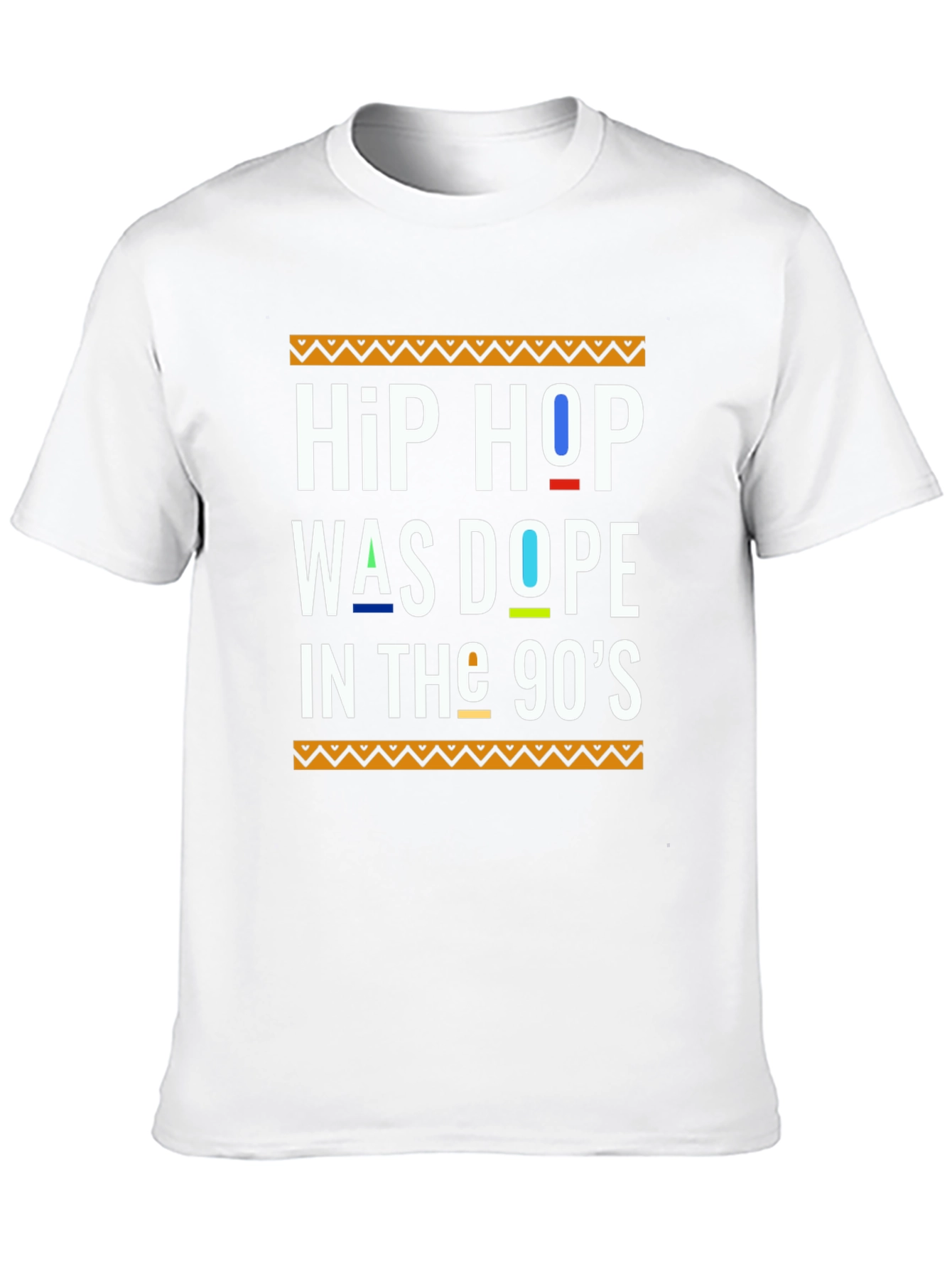 Hip Hop 90s Graphic Tee