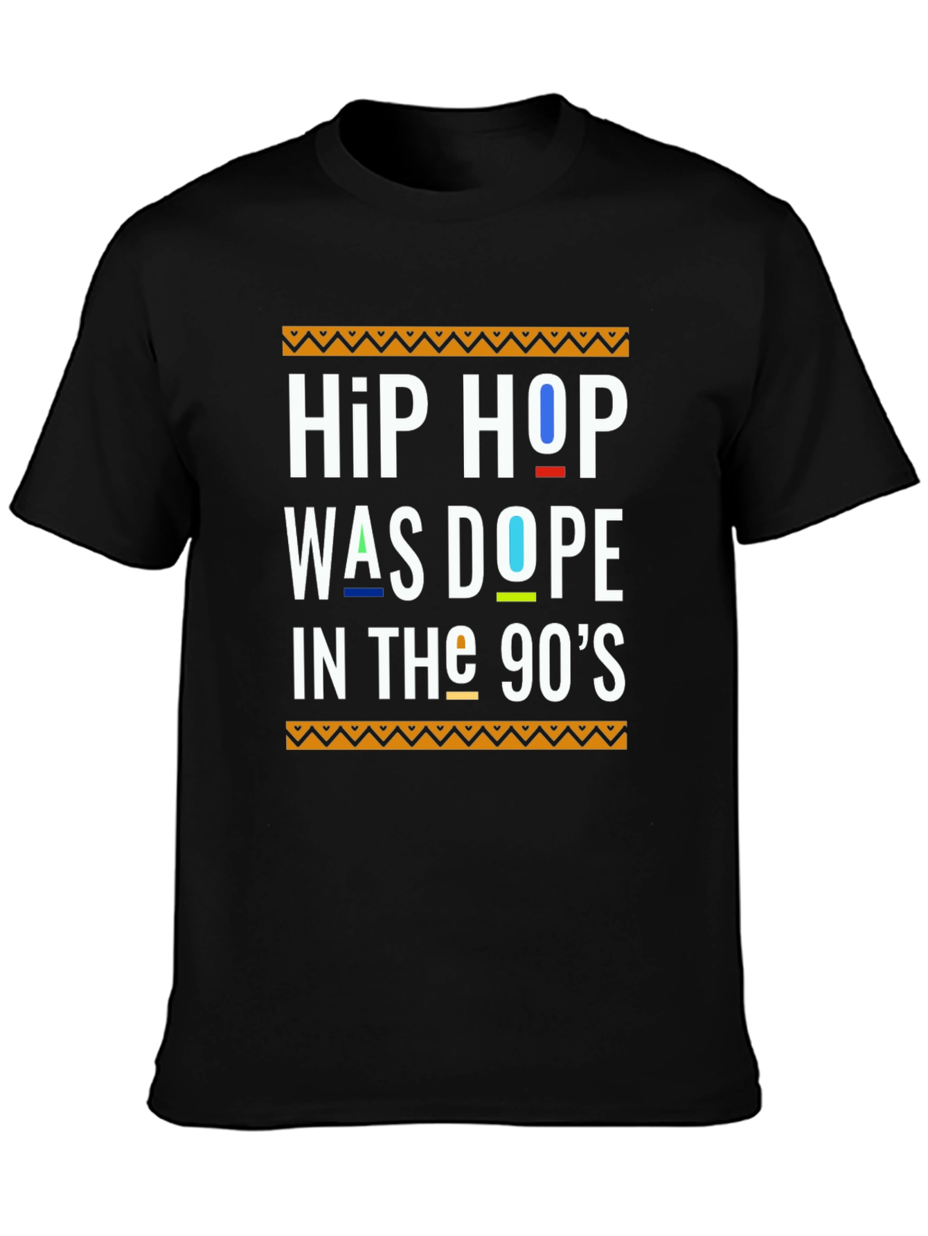 Hip Hop 90s Graphic Tee
