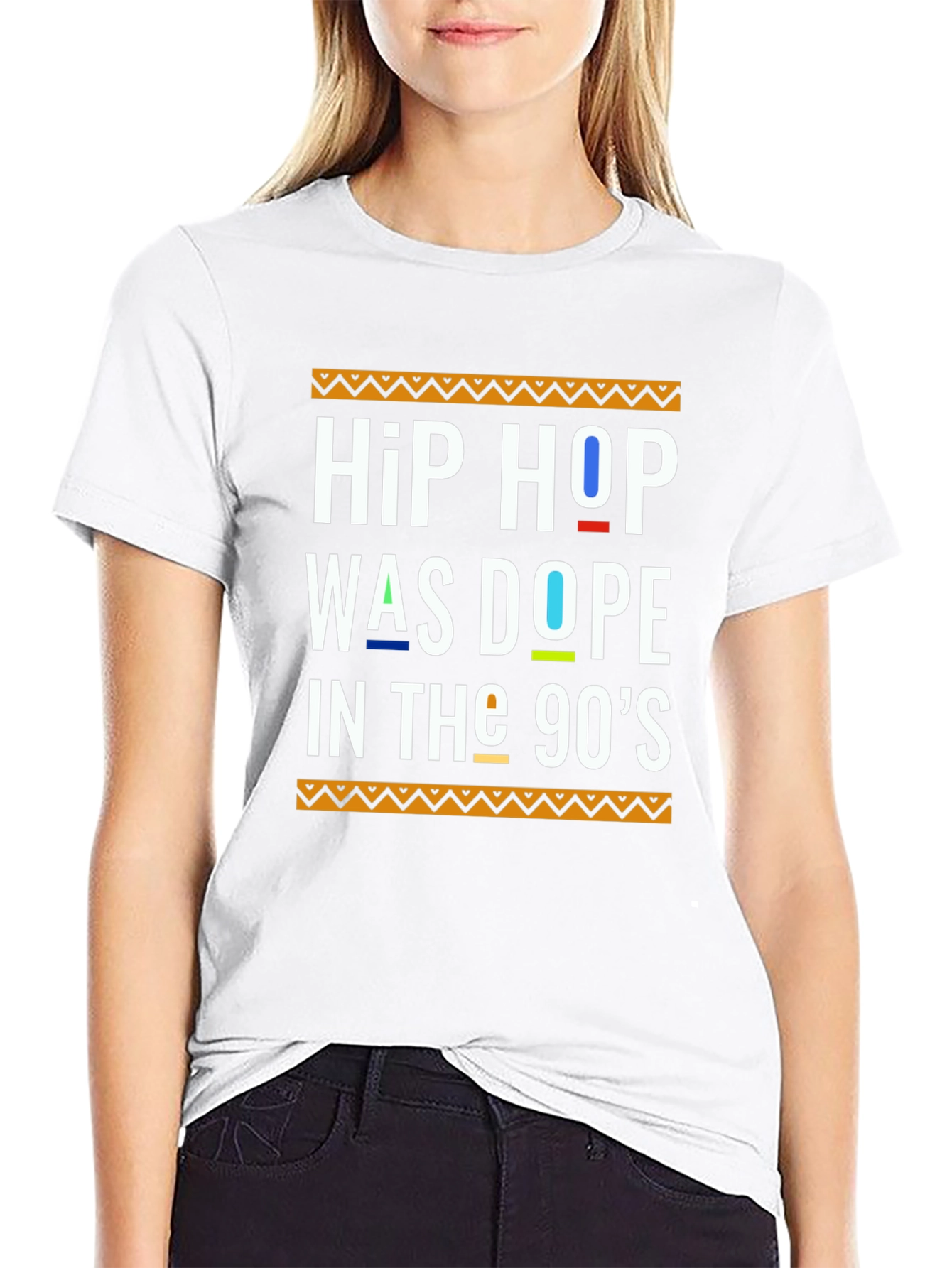 Hip Hop 90s Graphic Tee
