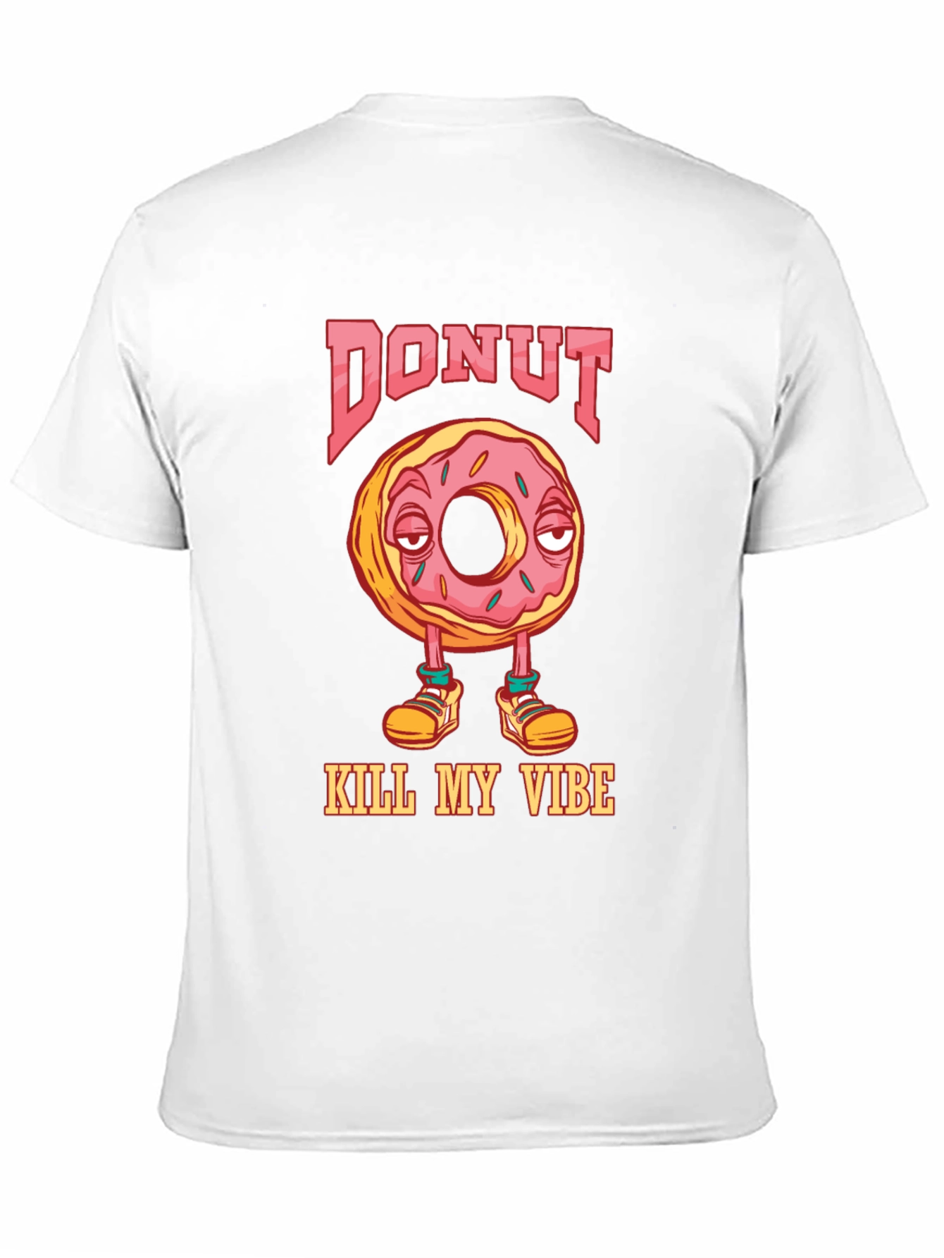 Donut Kill My Vibe Graphic T-Shirt