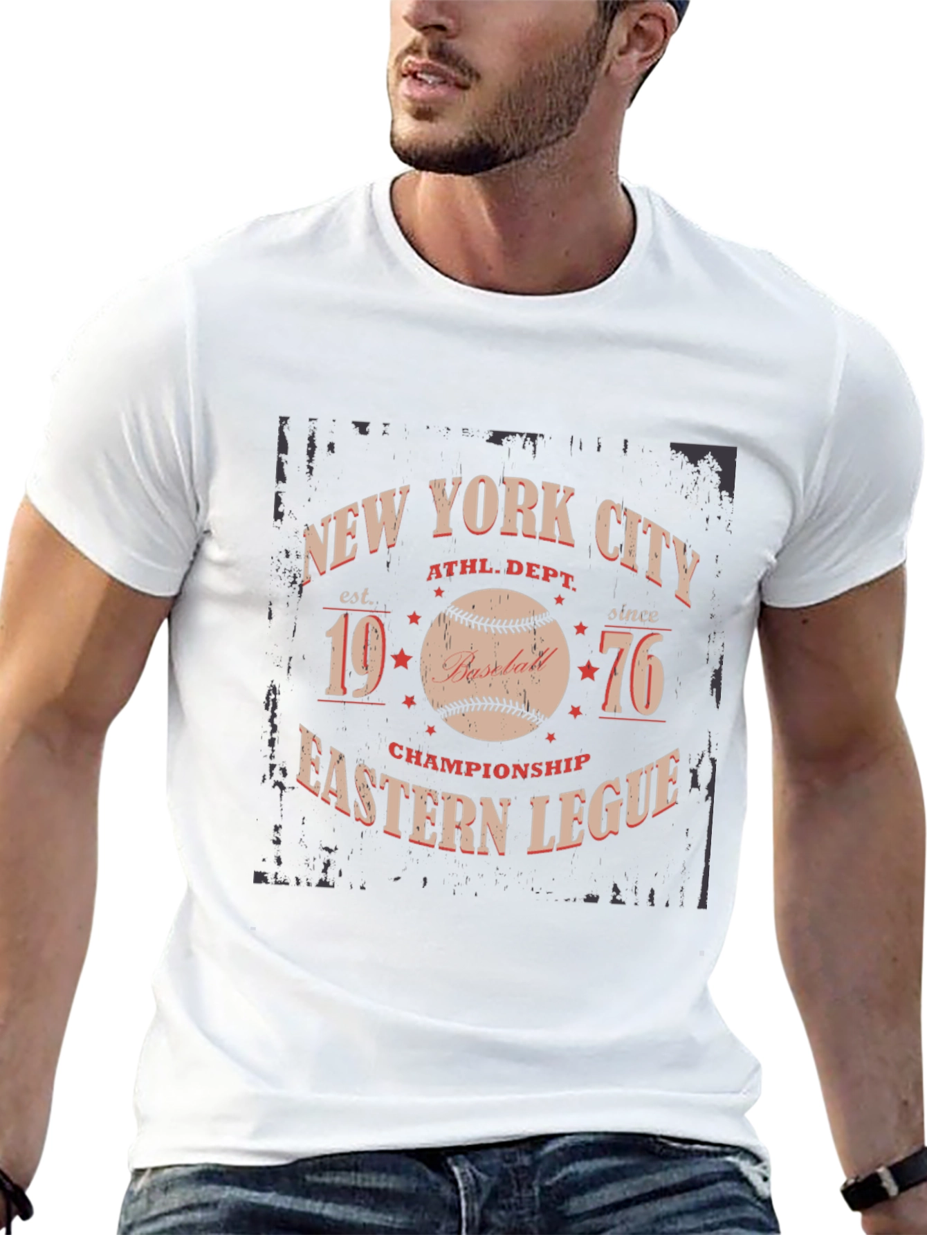 New York City Baseball T-Shirt