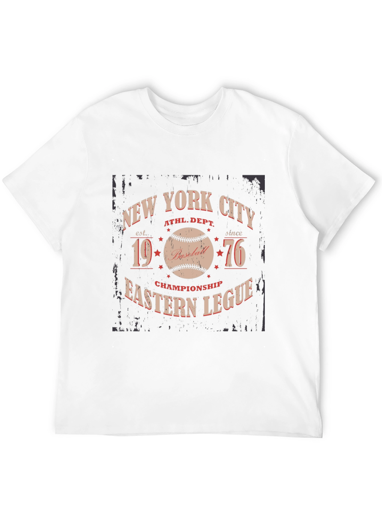 New York City Baseball T-Shirt