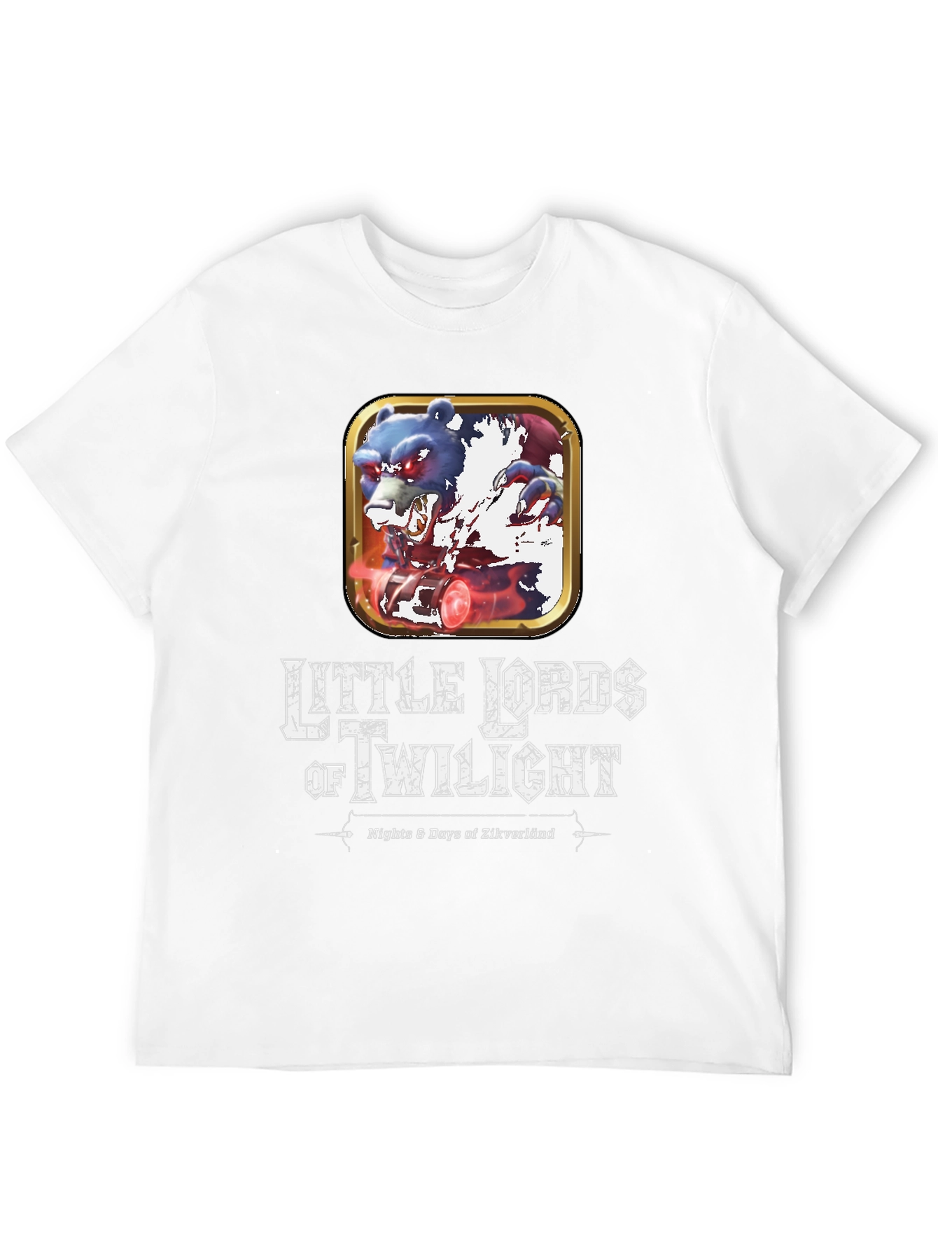 Little Lords of Twilight Black T-Shirt