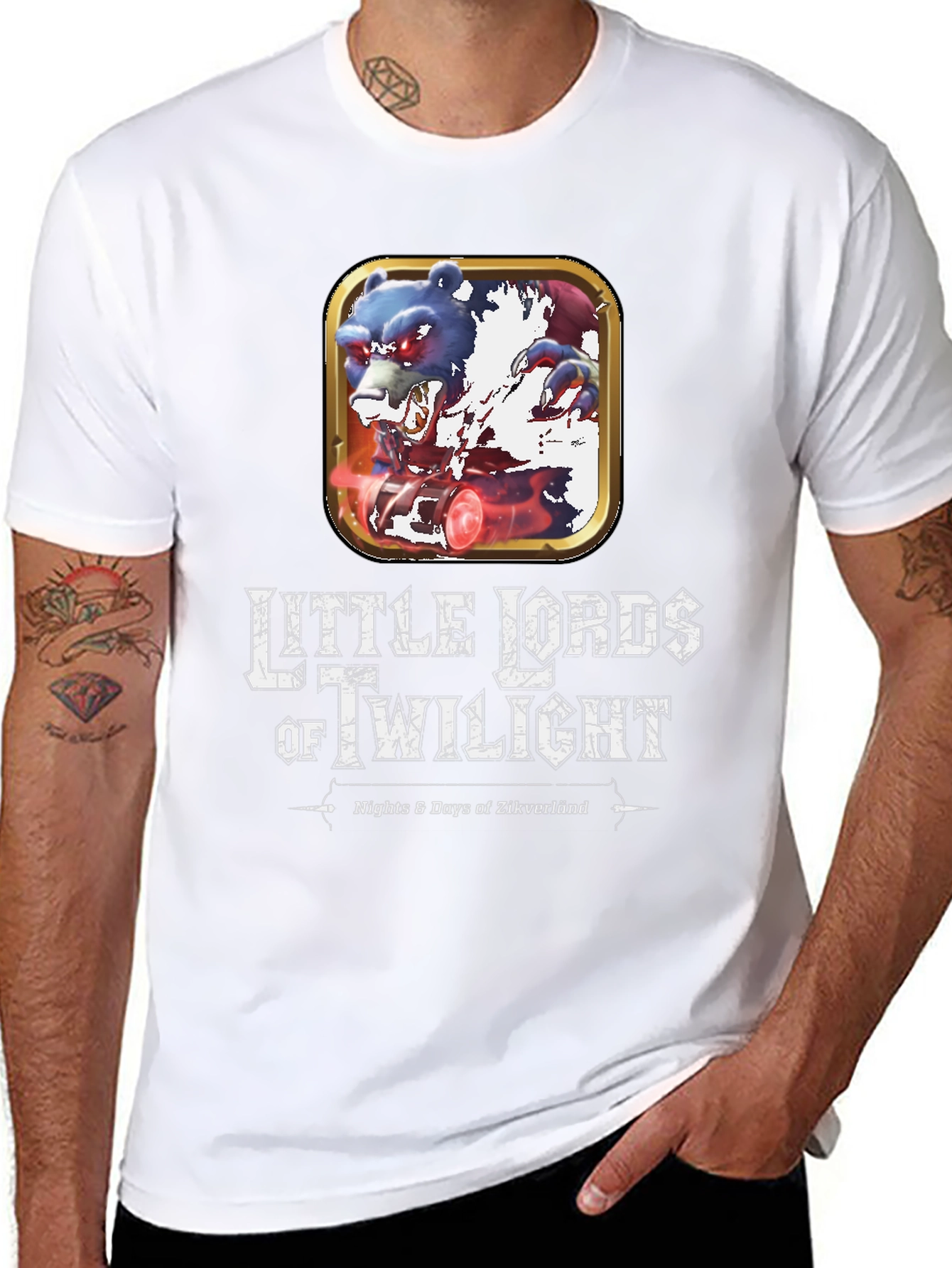 Little Lords of Twilight Black T-Shirt