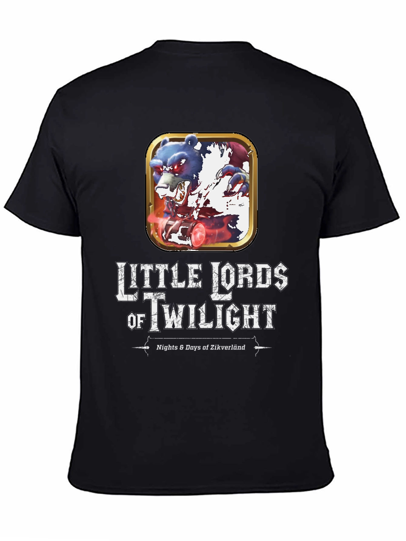 Little Lords of Twilight Black T-Shirt